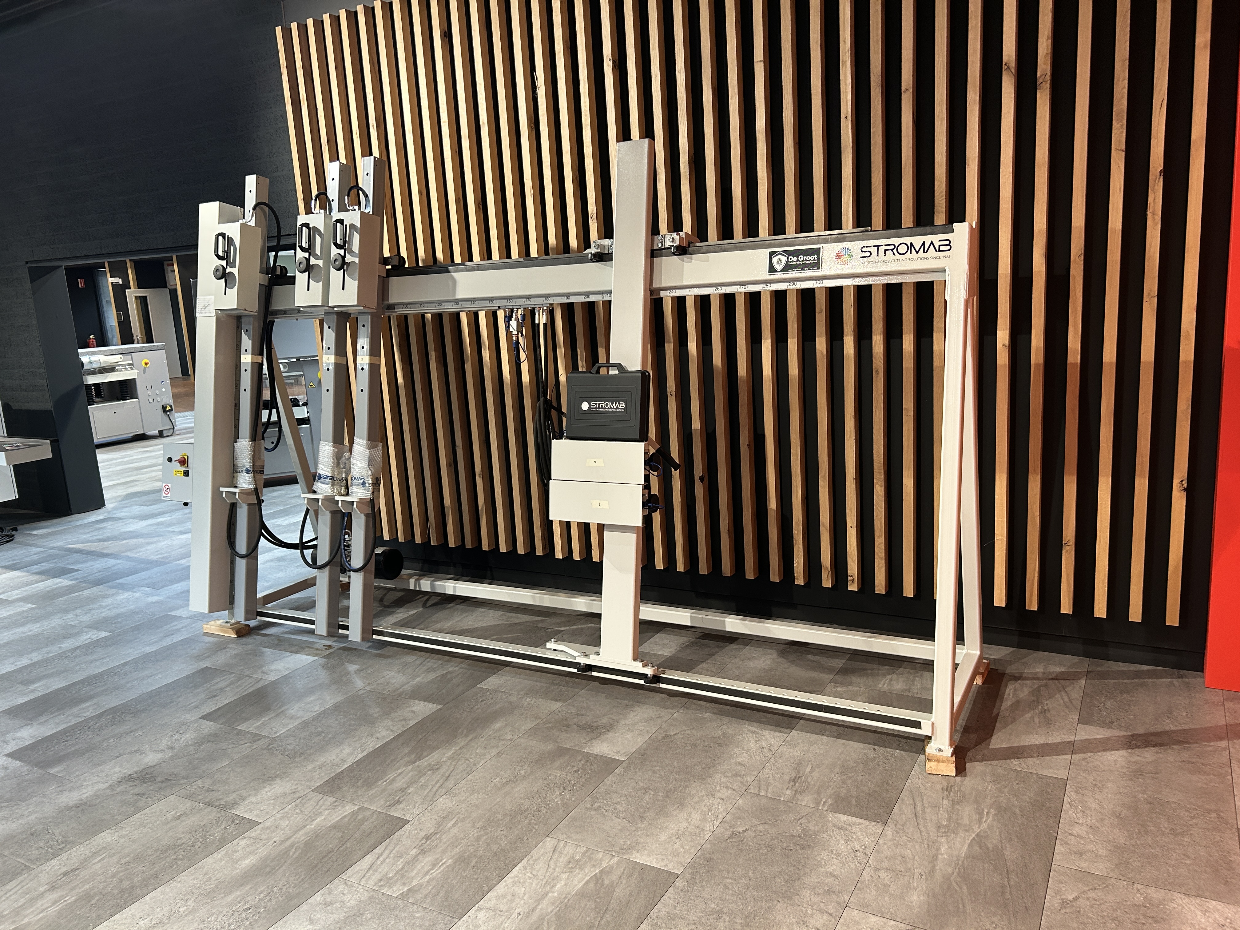 Stromab STH-ORA Opsluitbank (showroommodel)