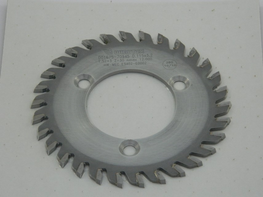 Kapzaag (links) D115x52