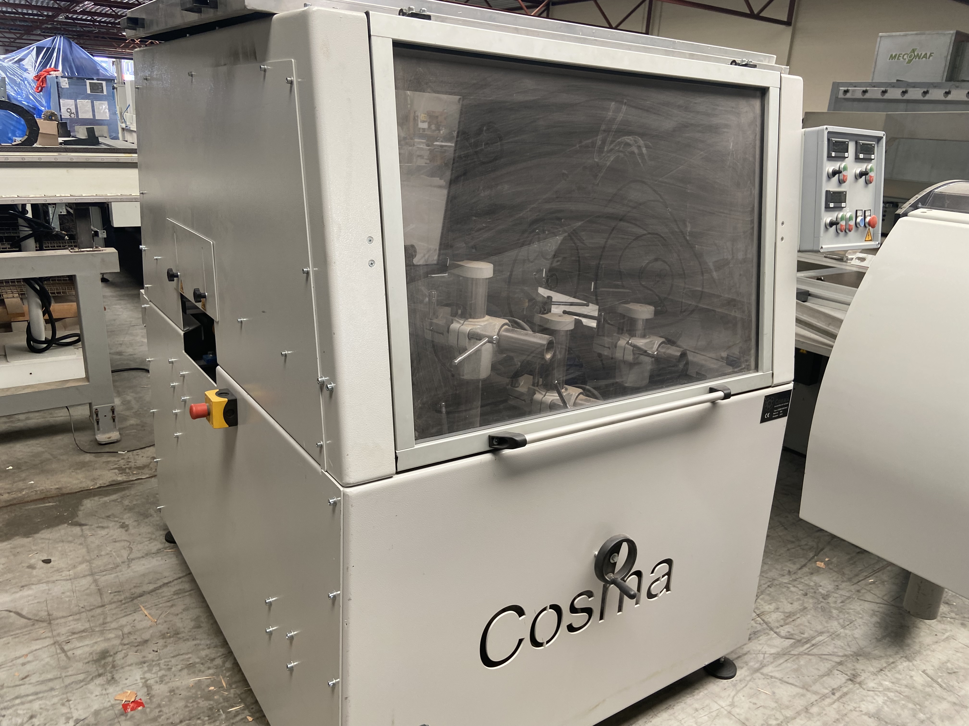 Cosma 300 4H+C gebruikte borstelmachine