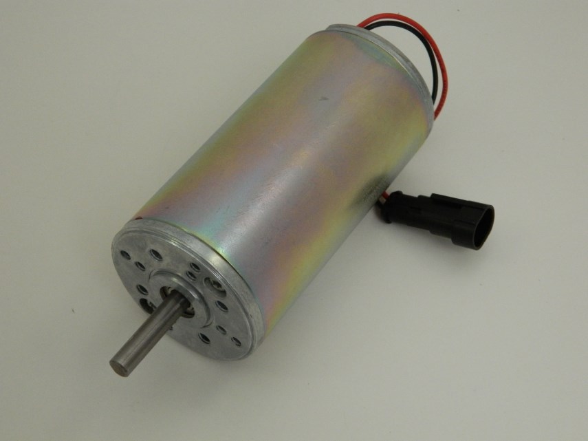 Motor voor schuinverstelling