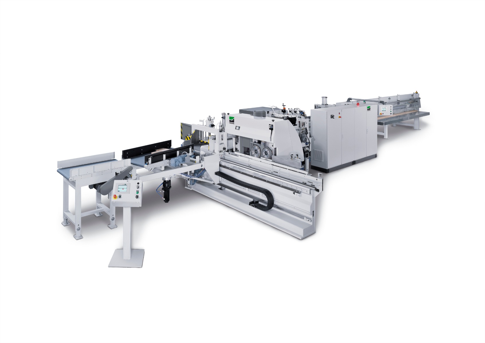 Weinig Grecon Ultra / Ultra TT Vingerlasinstallatie Weinig Grecon Ultra / Ultra TT Vingerlasinstallatie