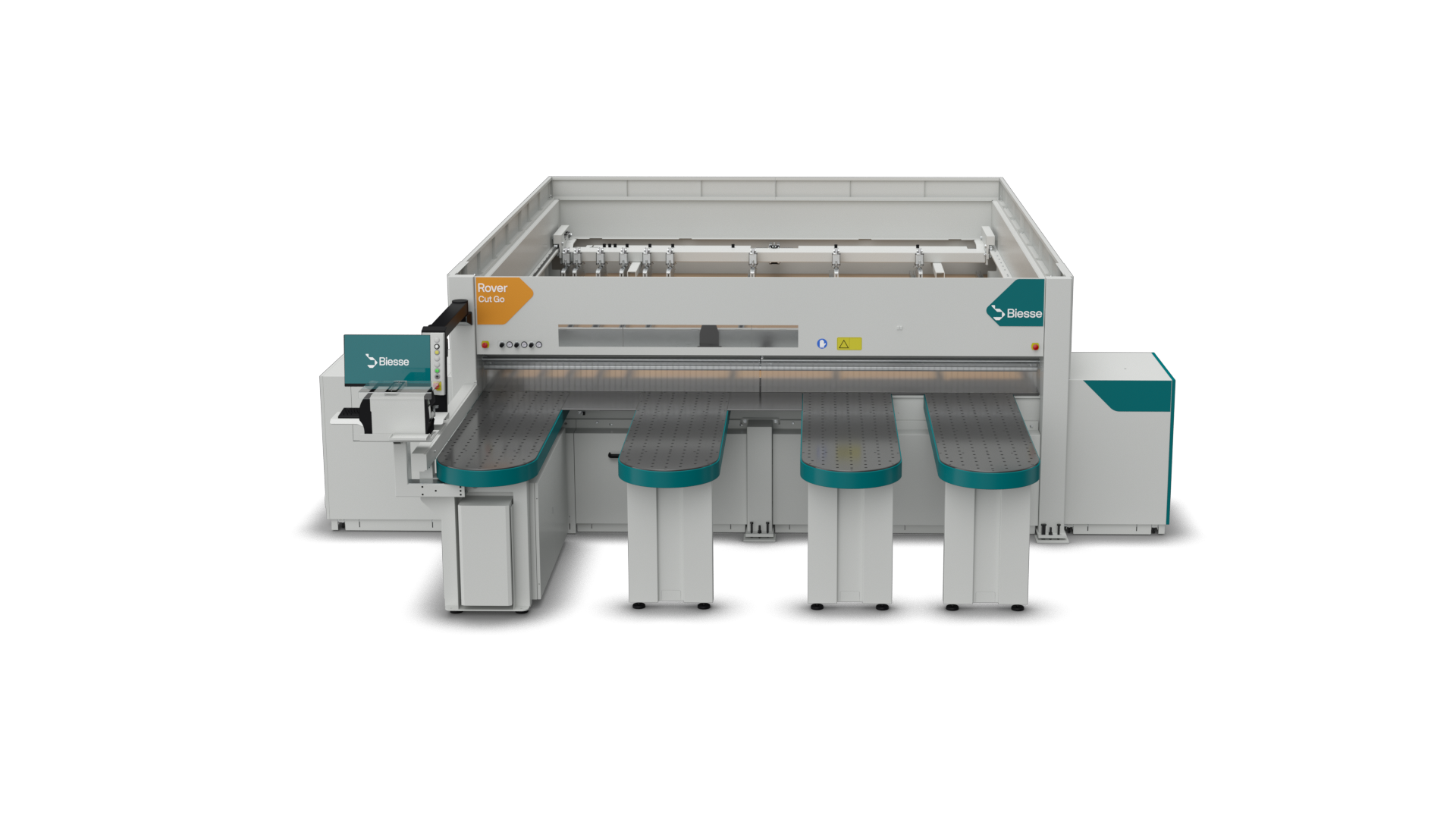 Biesse Rover Cut Go S F 75 opdeelzaag