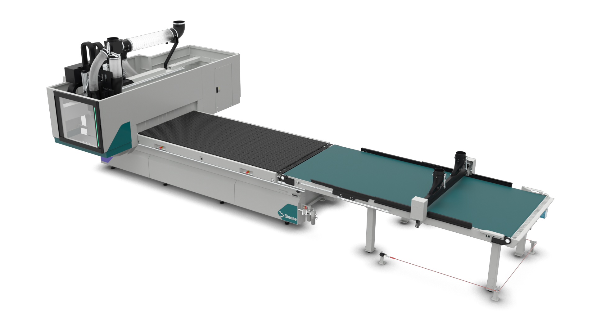 Biesse Explora Multi Up N A CNC-gestuurde freesmachine