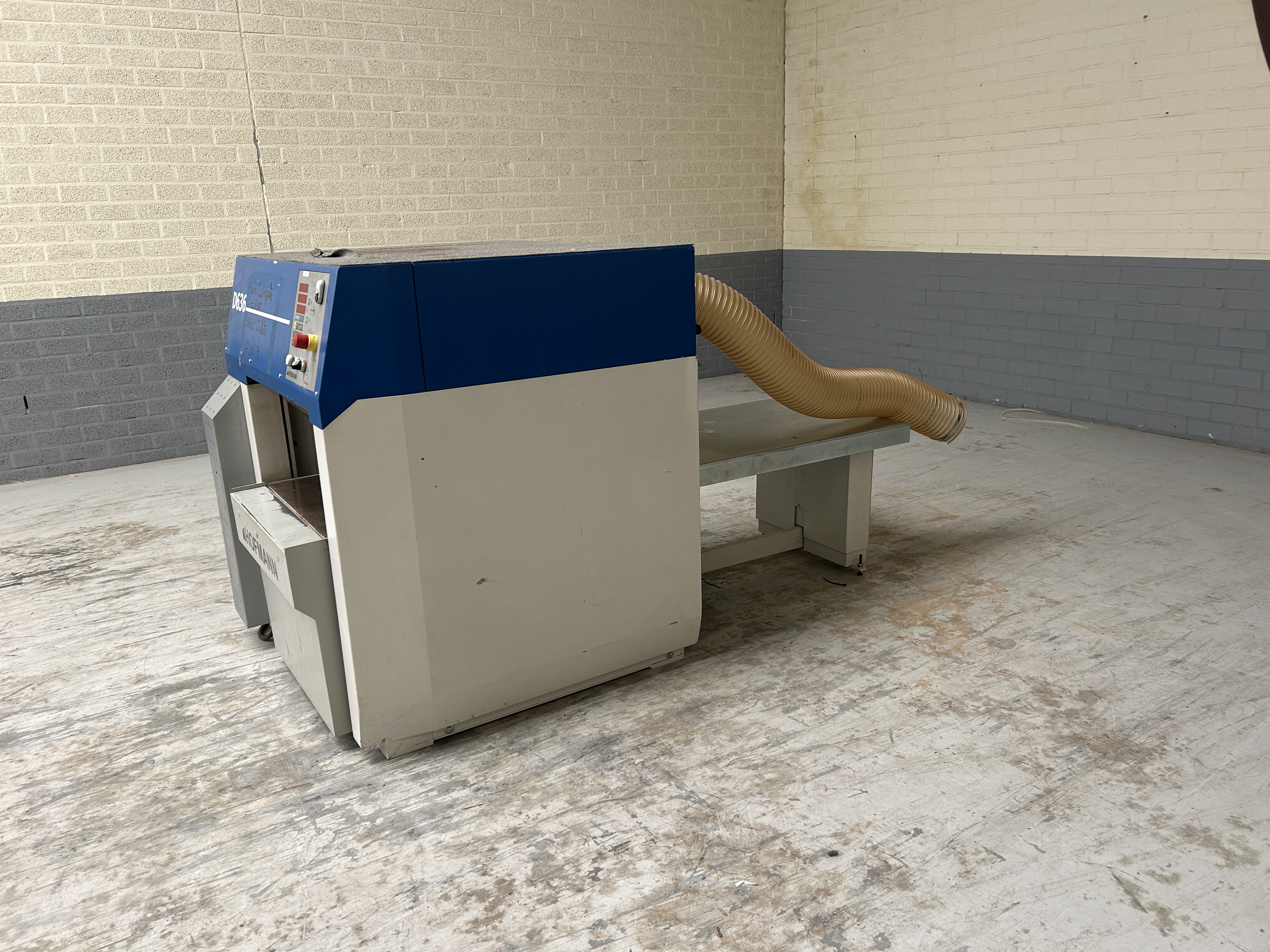 Hofmann D636 gebruikte vandiktebank