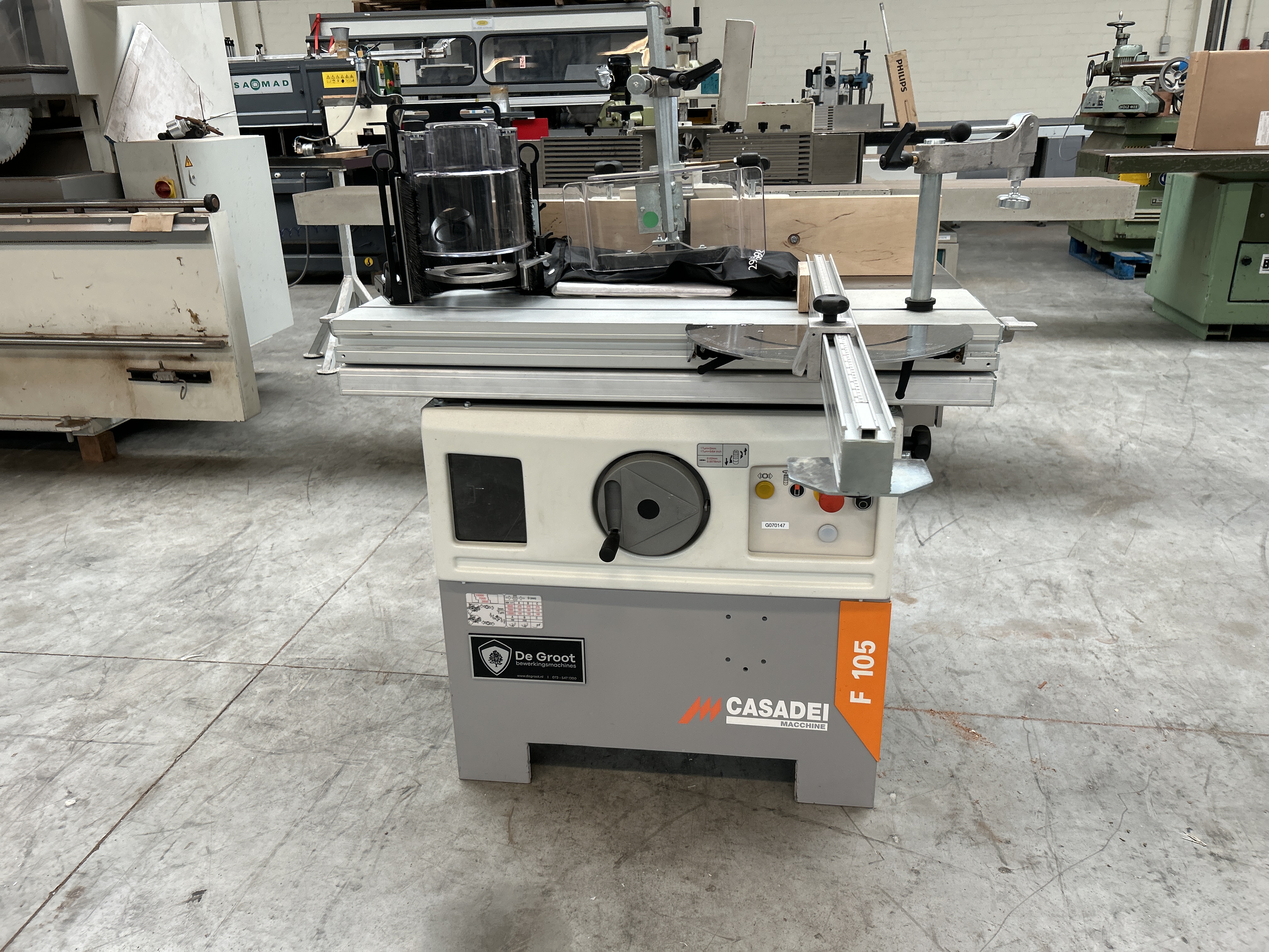 Casadei F105 gebruikte freesmachine