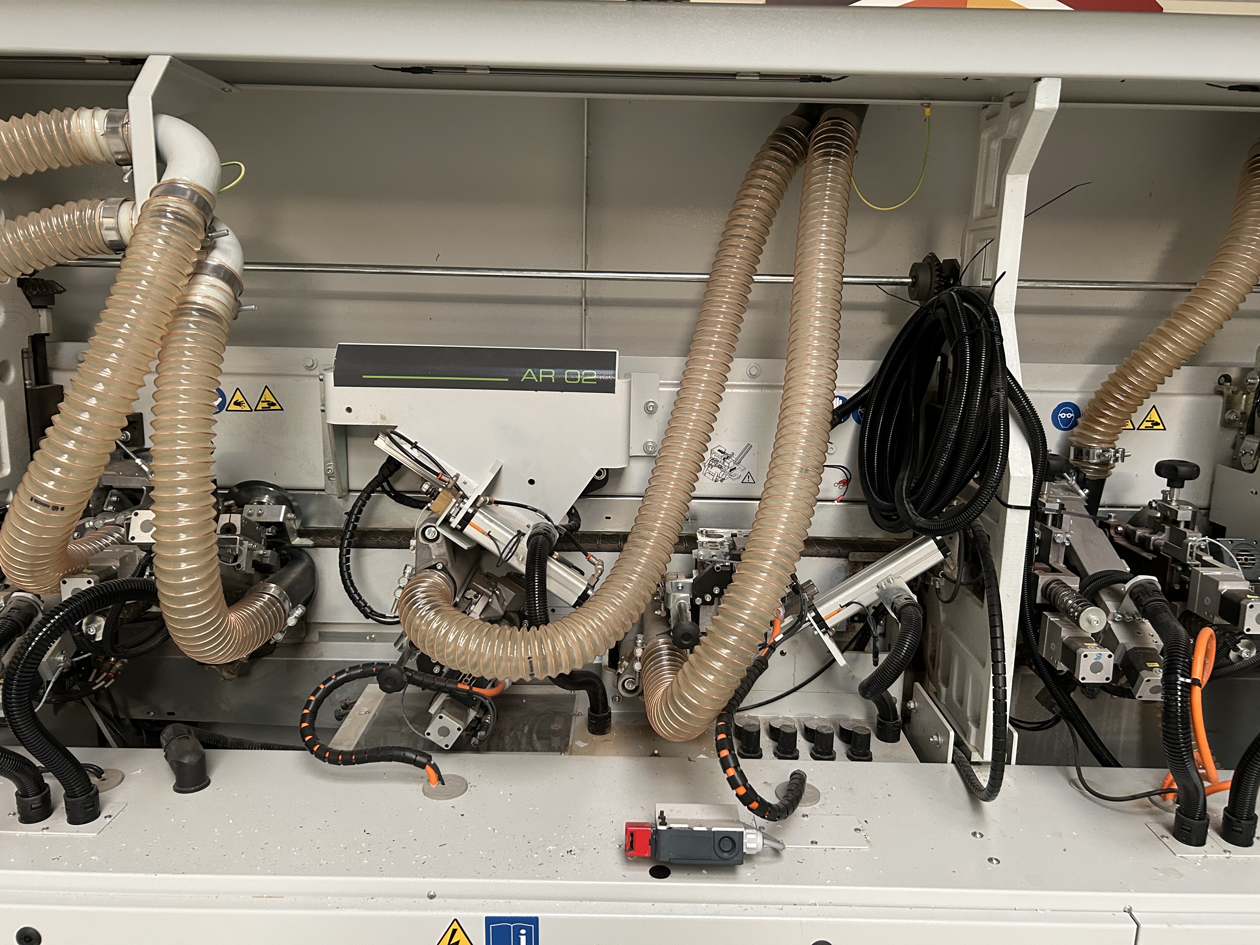 Biesse Akron 1330A NC gebruikte Kantenaanlijmmachine