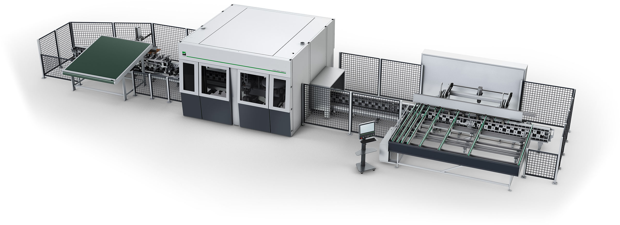 Weinig Conturex Vario S/L CNC-bewerkingscentrum Weinig Conturex Vario S/L CNC-bewerkingscentrum
