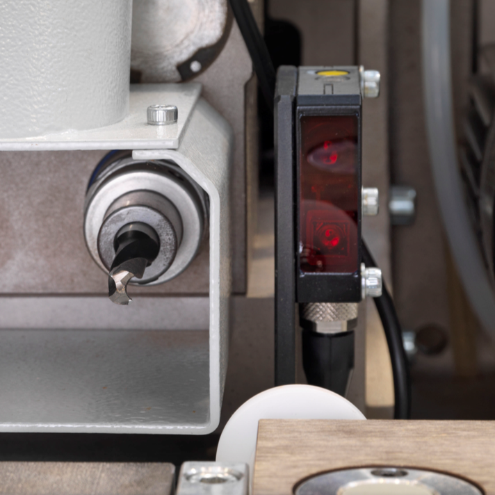 Biesse Rover Drill Up R V 22 Verticale CNC boormachine