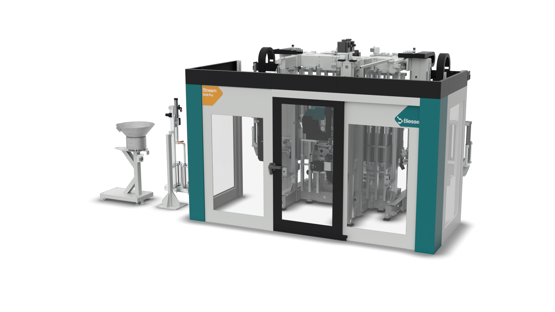 Biesse Stream Drill Pro R V CS verticale CNC-machine