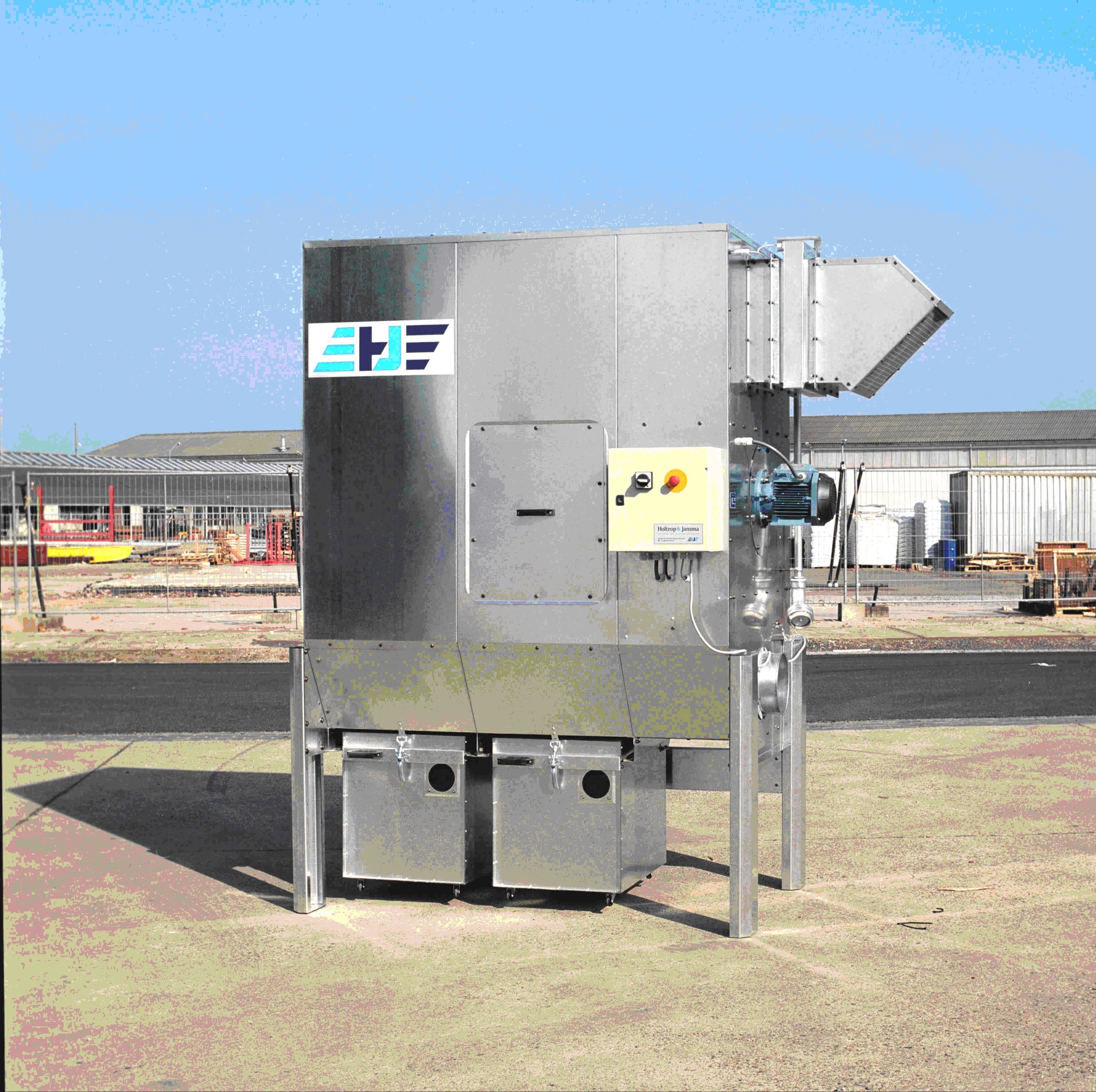 Holtrop & Jansma Stationaire afzuigunit Holtrop & Jansma Stationaire afzuigunit