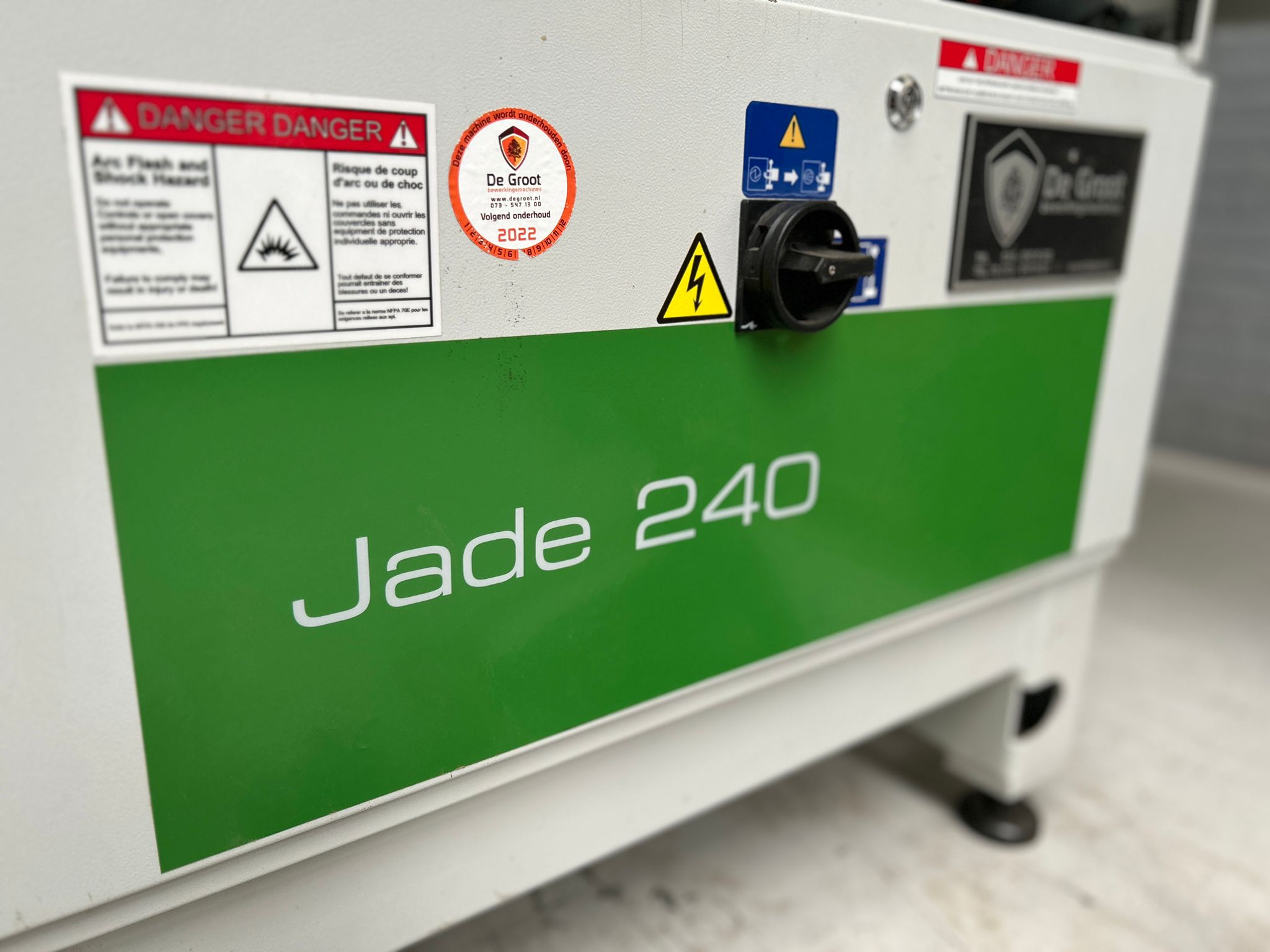 Biesse Jade 240 gebruikte kantenaanlijmmachine