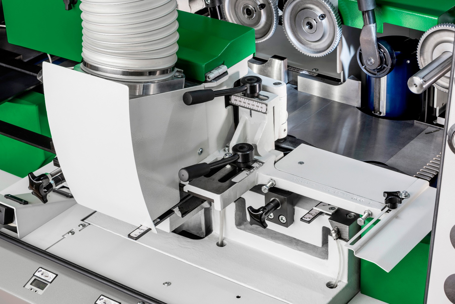 Weinig Powermat 700 Vierzijdige schaaf- en profileermachine Weinig Powermat 700 Vierzijdige schaaf- en profileermachine