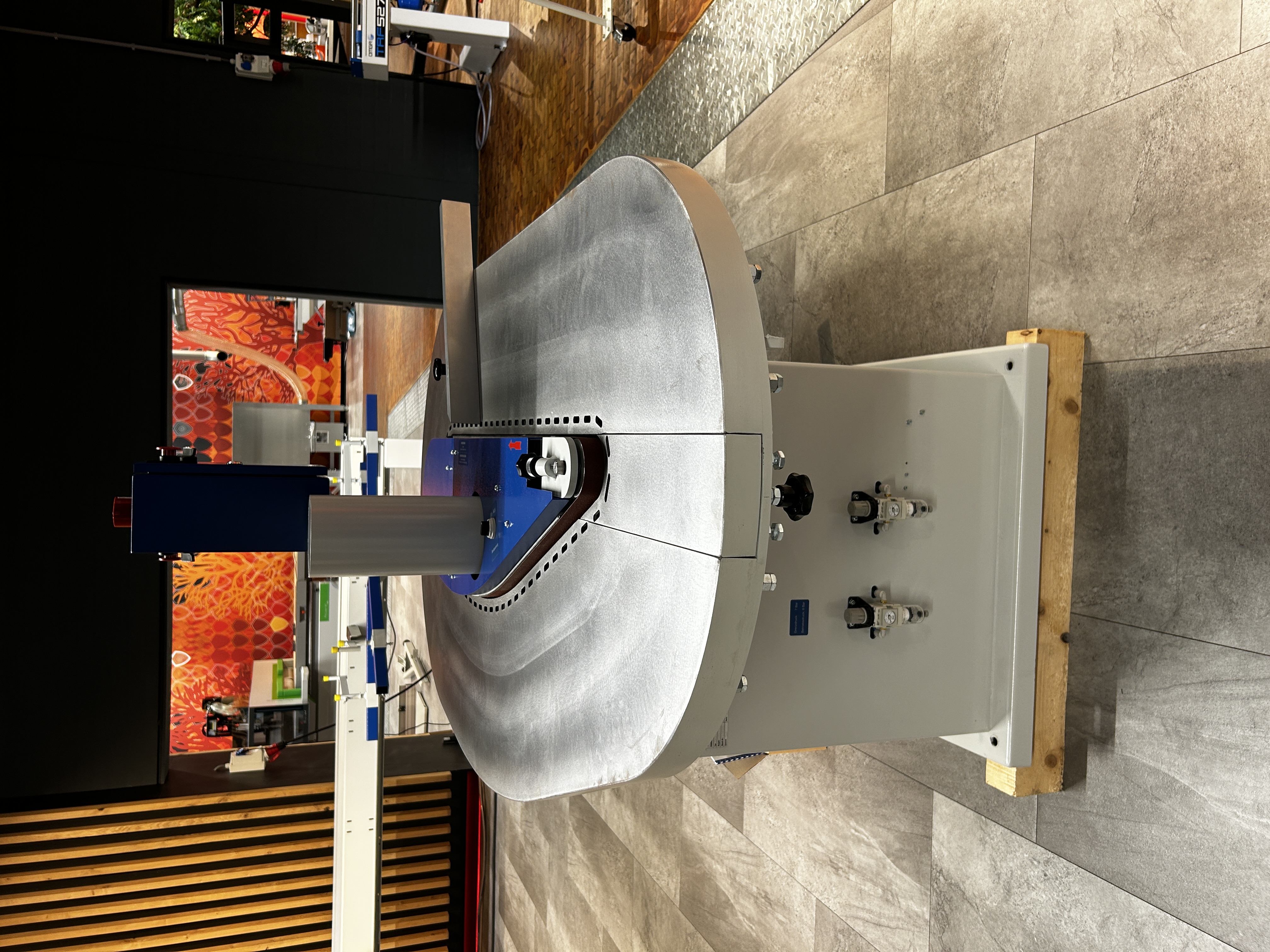 Rehnen SK-1 Kantenschuurmachine-rondloop (Showroommodel)