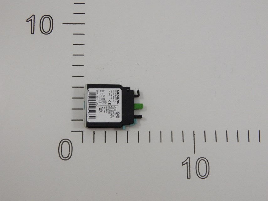 Hulpcontact (Siemens) 1O 3RH1921-1CA01