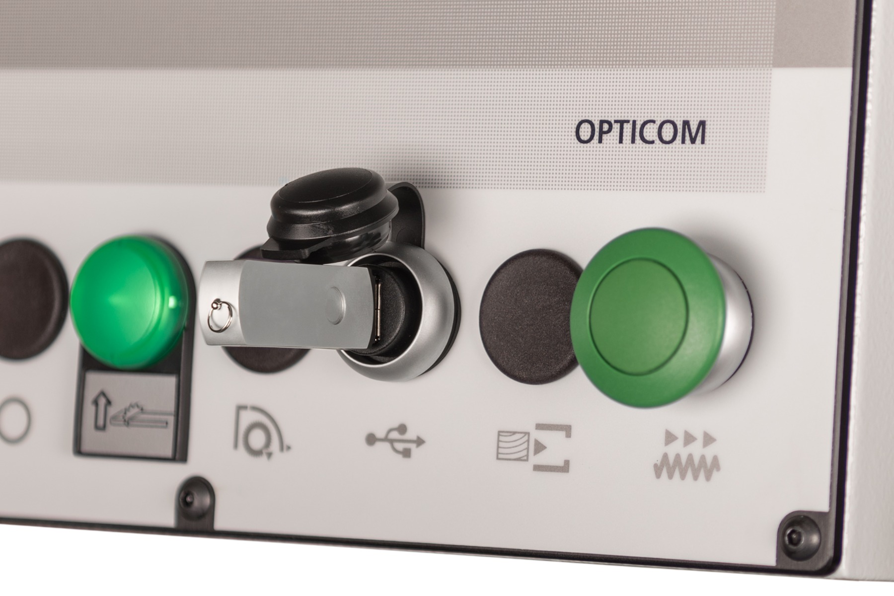 Weinig Easystop lengteaanslag met opduwer Weinig Easystop lengteaanslag met opduwer