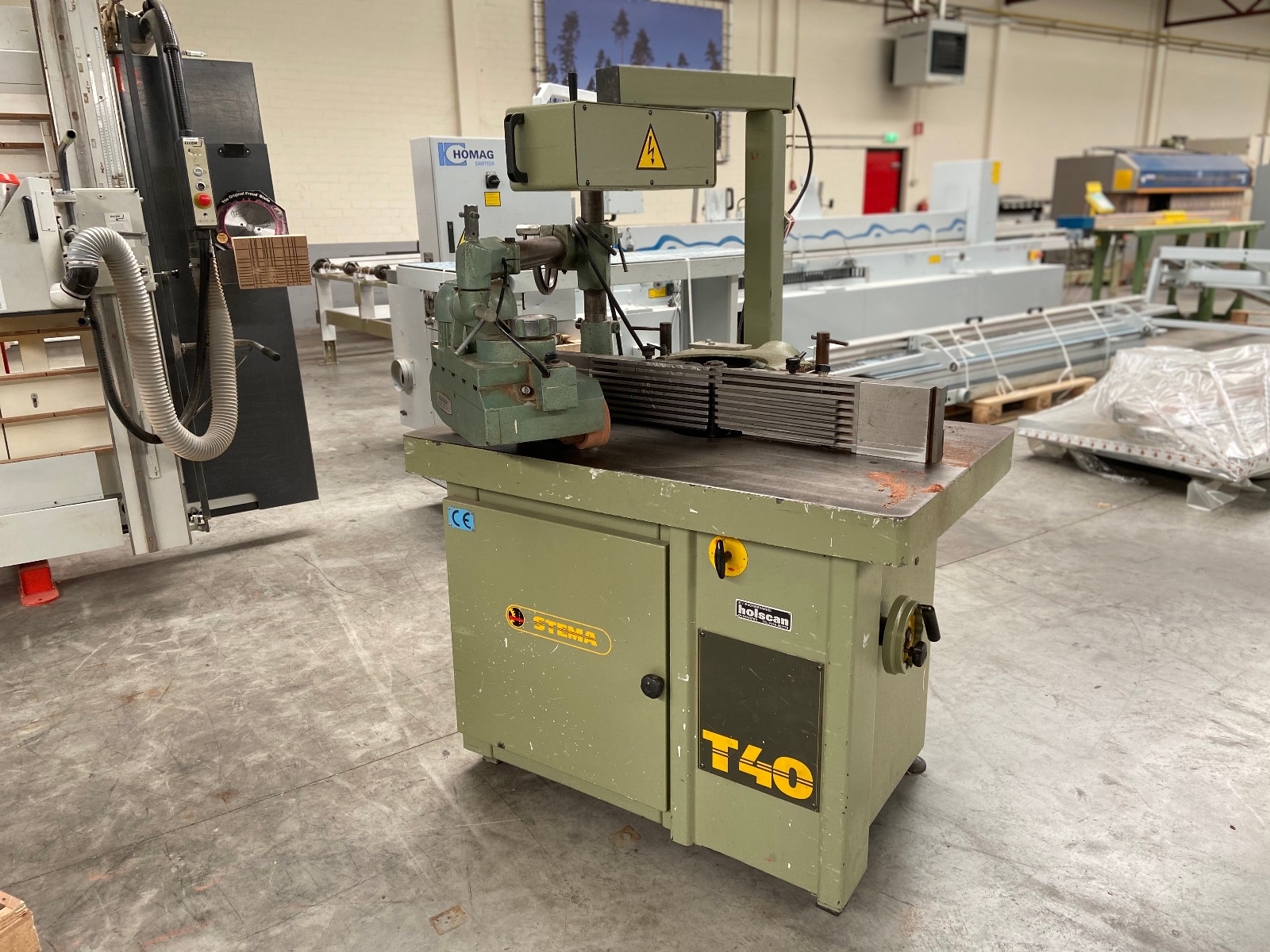 Steton T40 gebruikte tafelfrees