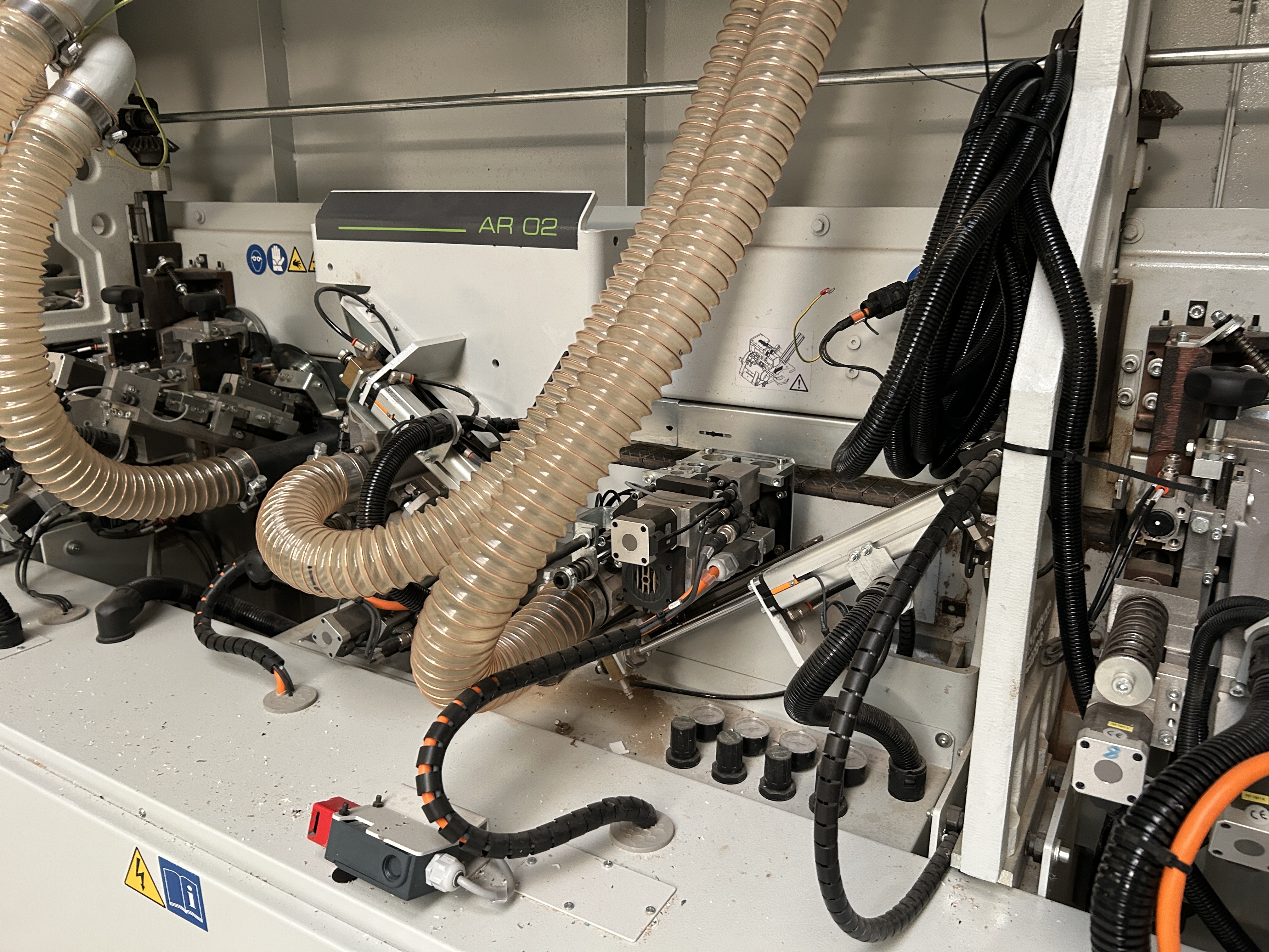 Biesse Akron 1330A NC gebruikte Kantenaanlijmmachine