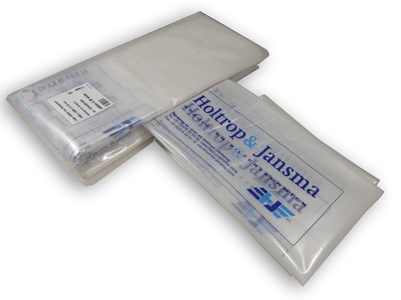 Holtrop en jansma Plastic zak t.b.v. H&J SUV Verpakking van 50 stuks