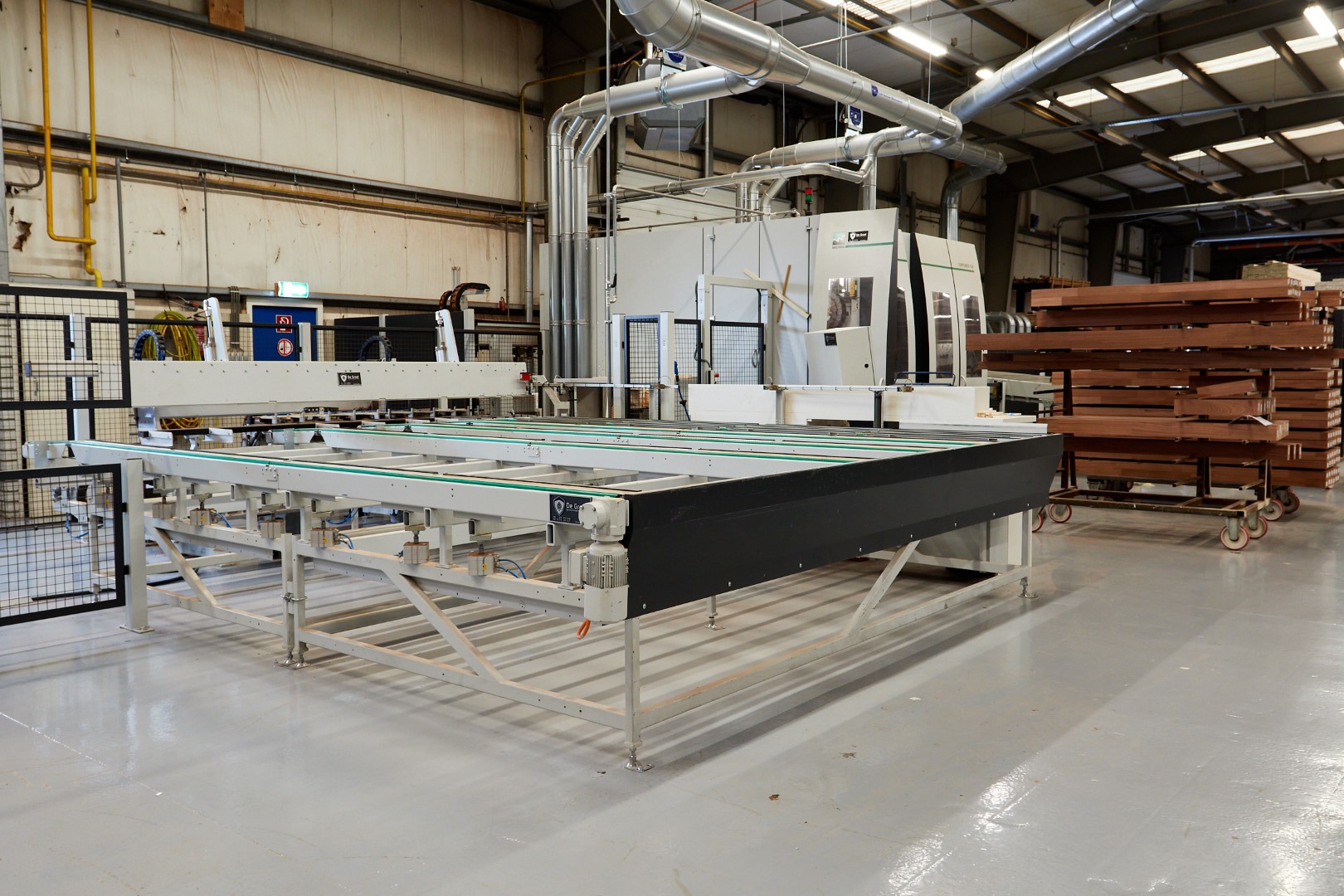 Weinig Conturex C124 CNC-bewerkingscentrum Weinig Conturex C124 CNC-bewerkingscentrum