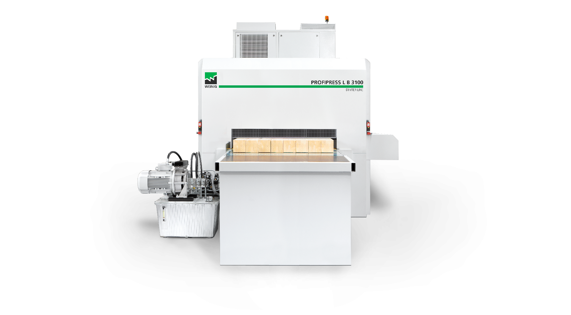 Weinig SOLID PRESS B Verlijmpers