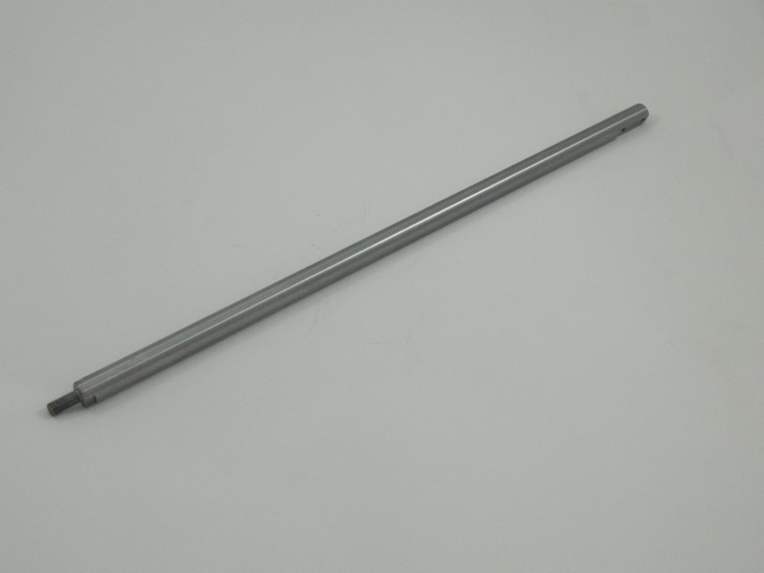 Geleidestang voor Harmonicakap