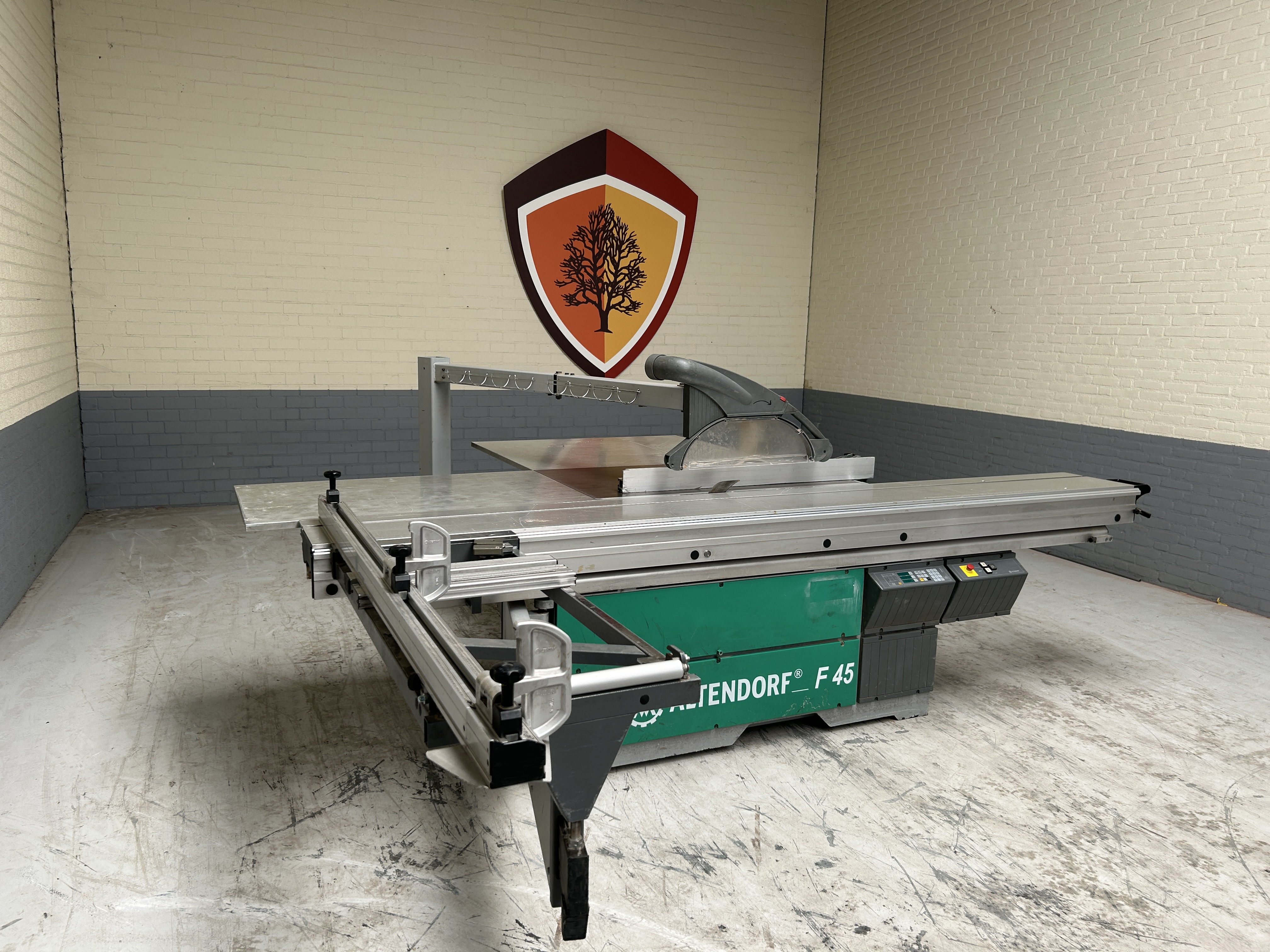 Altendorf F45 Elmo II gebruikte formaatzaag