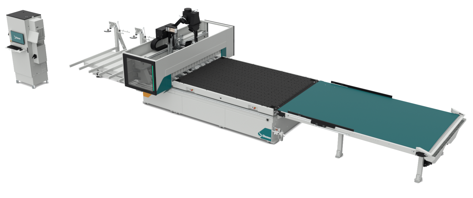 Biesse Rover Multi Go N G CNC nesting machine