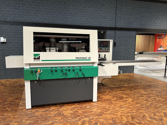 Weinig Profimat 30 gebruikte Vierzijdige schaafmachine