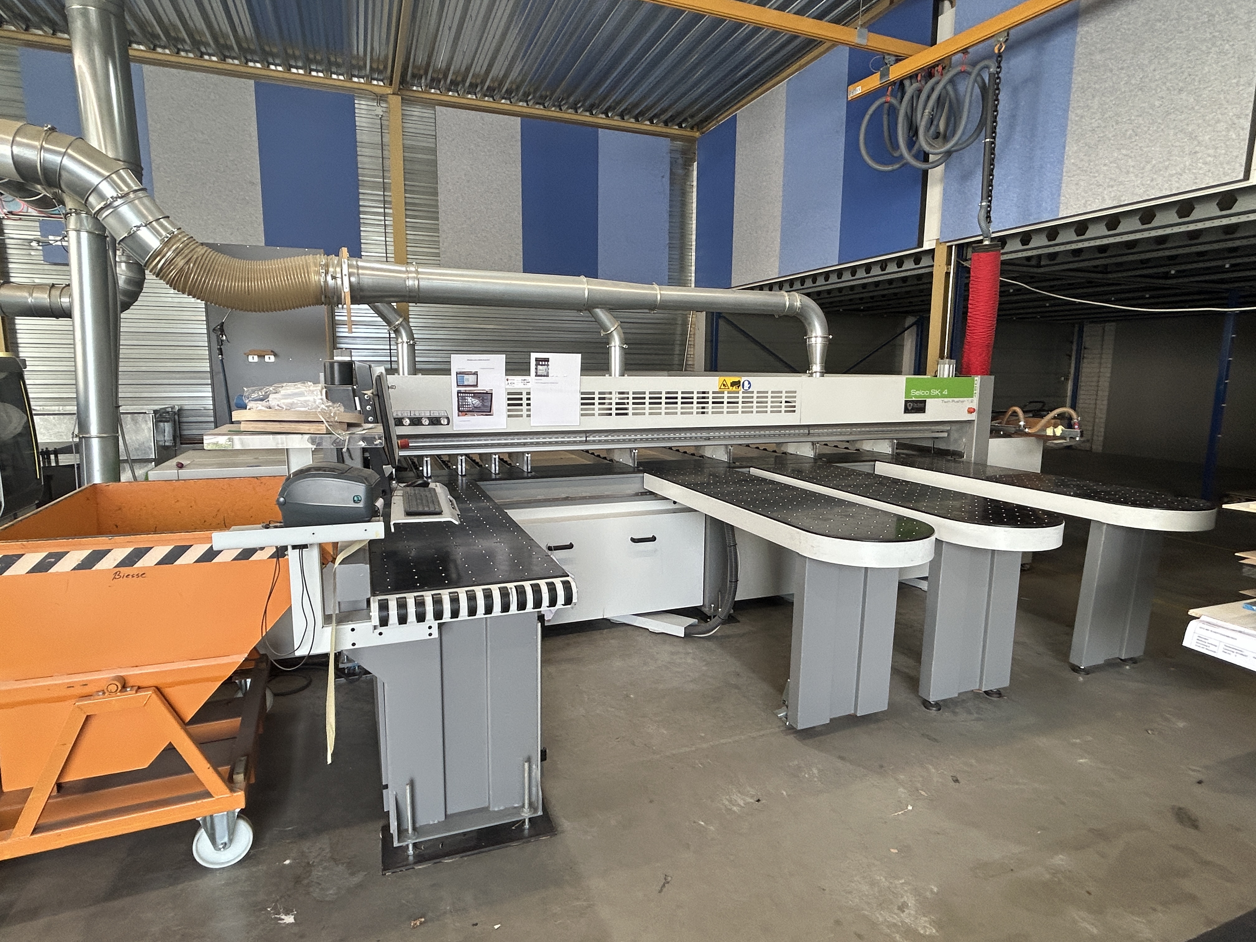 Biesse Selco SK4 gebruikte opdeelzaag