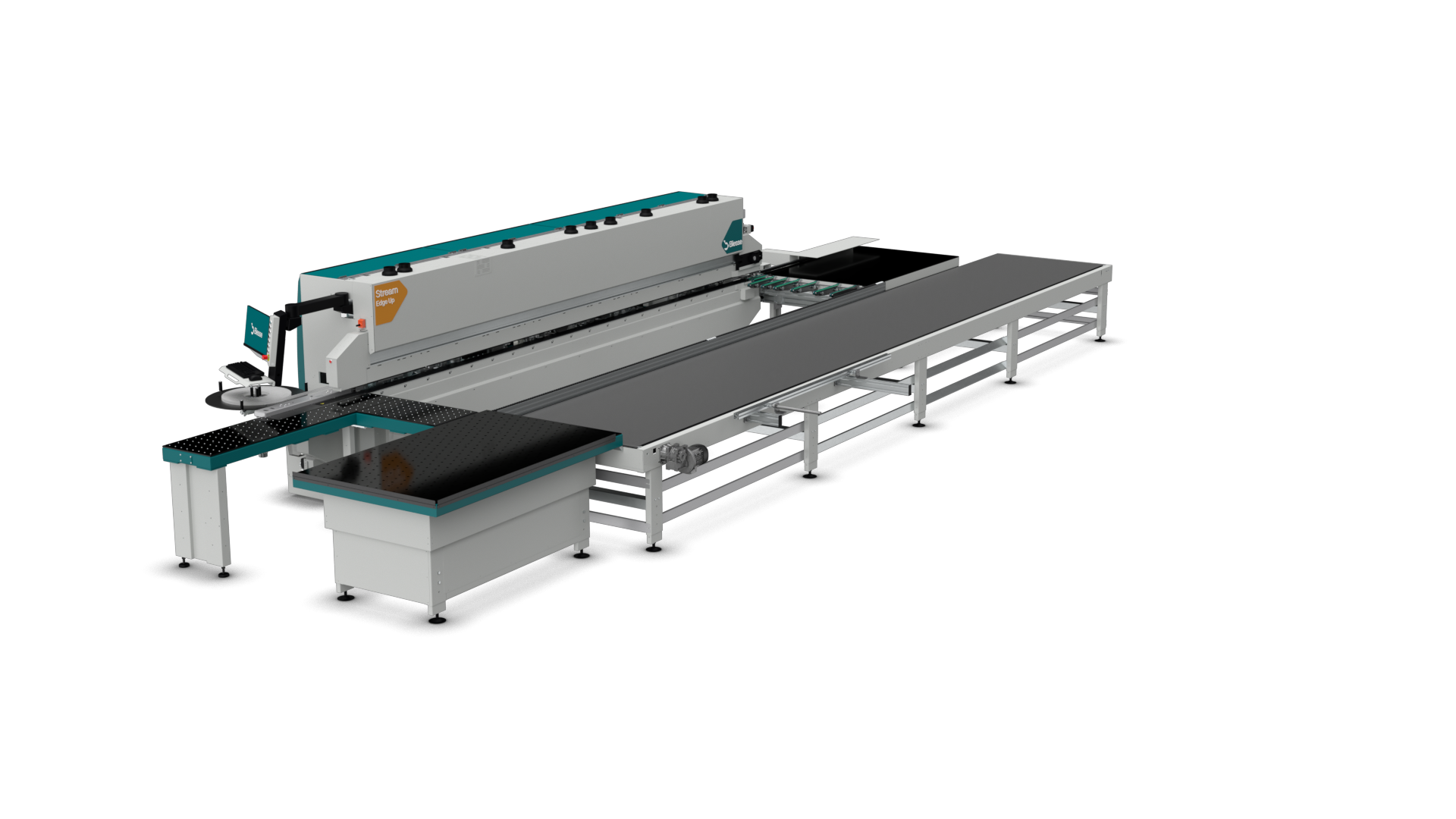 Biesse Rover Edge Up S S Kantenaanlijmmachine