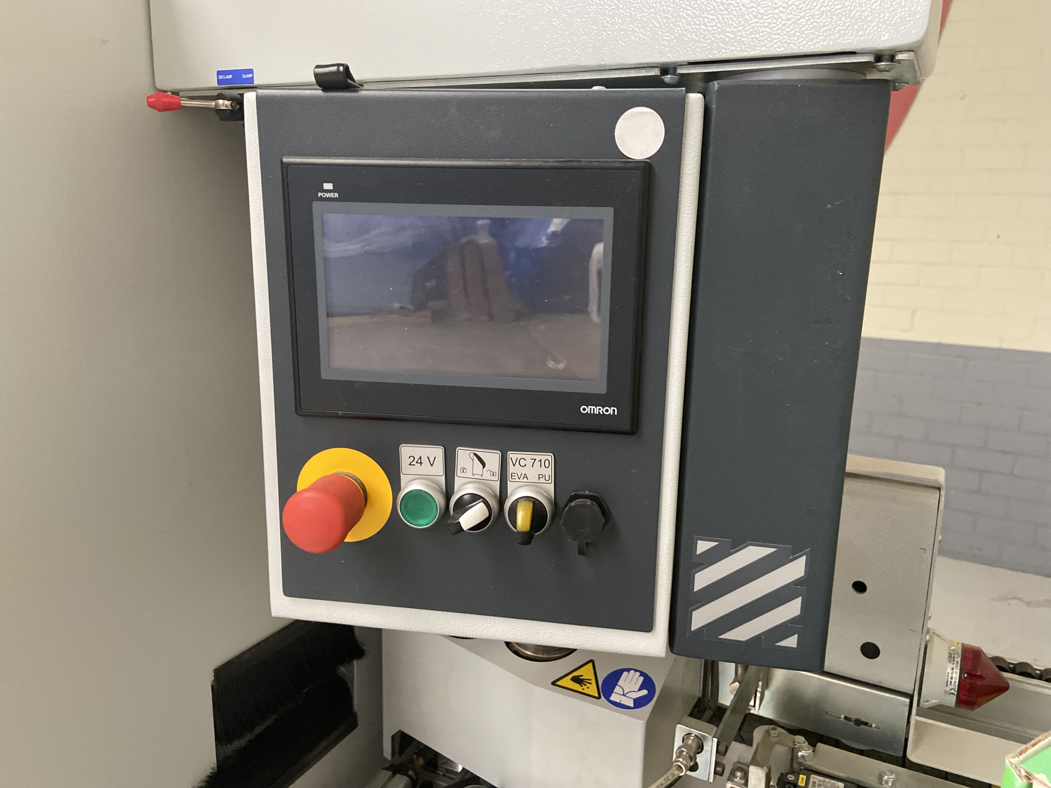 Biesse Jade 240 kantenaanlijmmachine (showroom model)