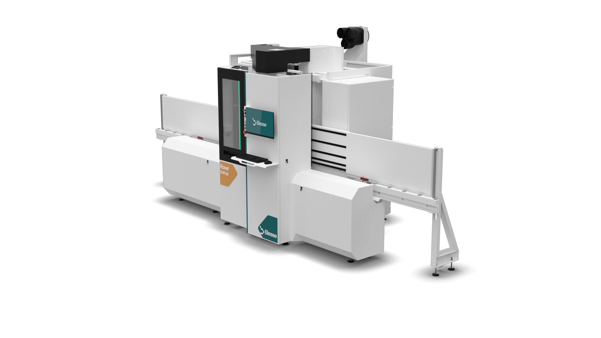 Biesse Rover Drill Up R V 22 Verticale CNC boormachine