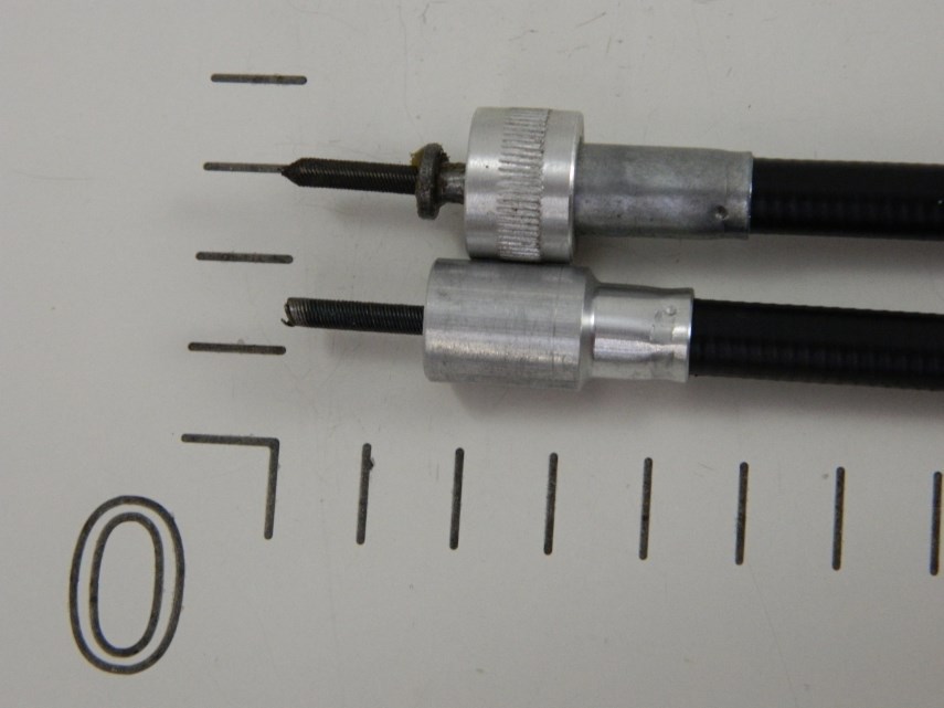 Kabel voor kantelbare indicator