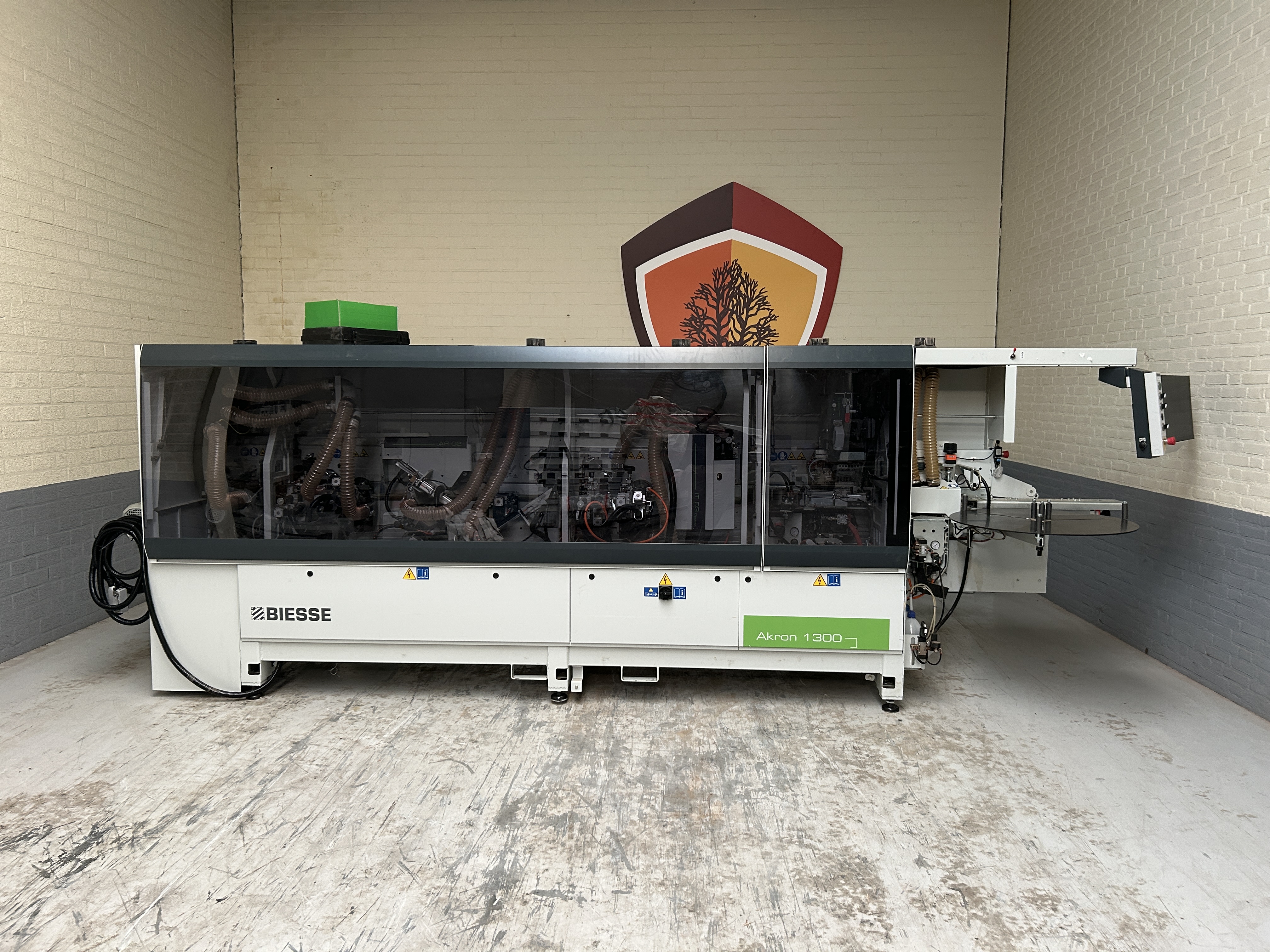 Biesse Akron 1330A NC gebruikte Kantenaanlijmmachine