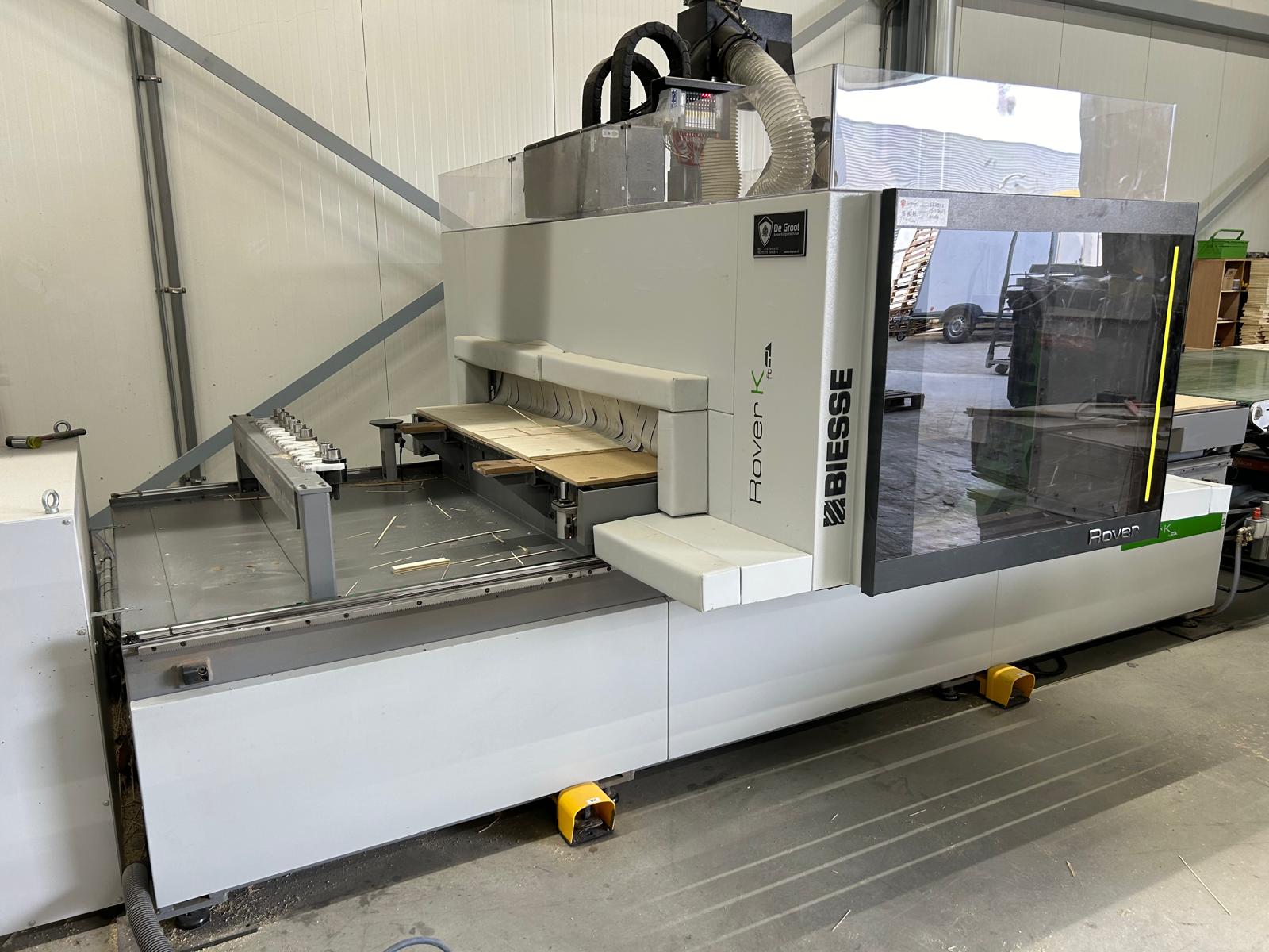 Biesse Rover K 1531 FT gebruikte CNC freesmachine