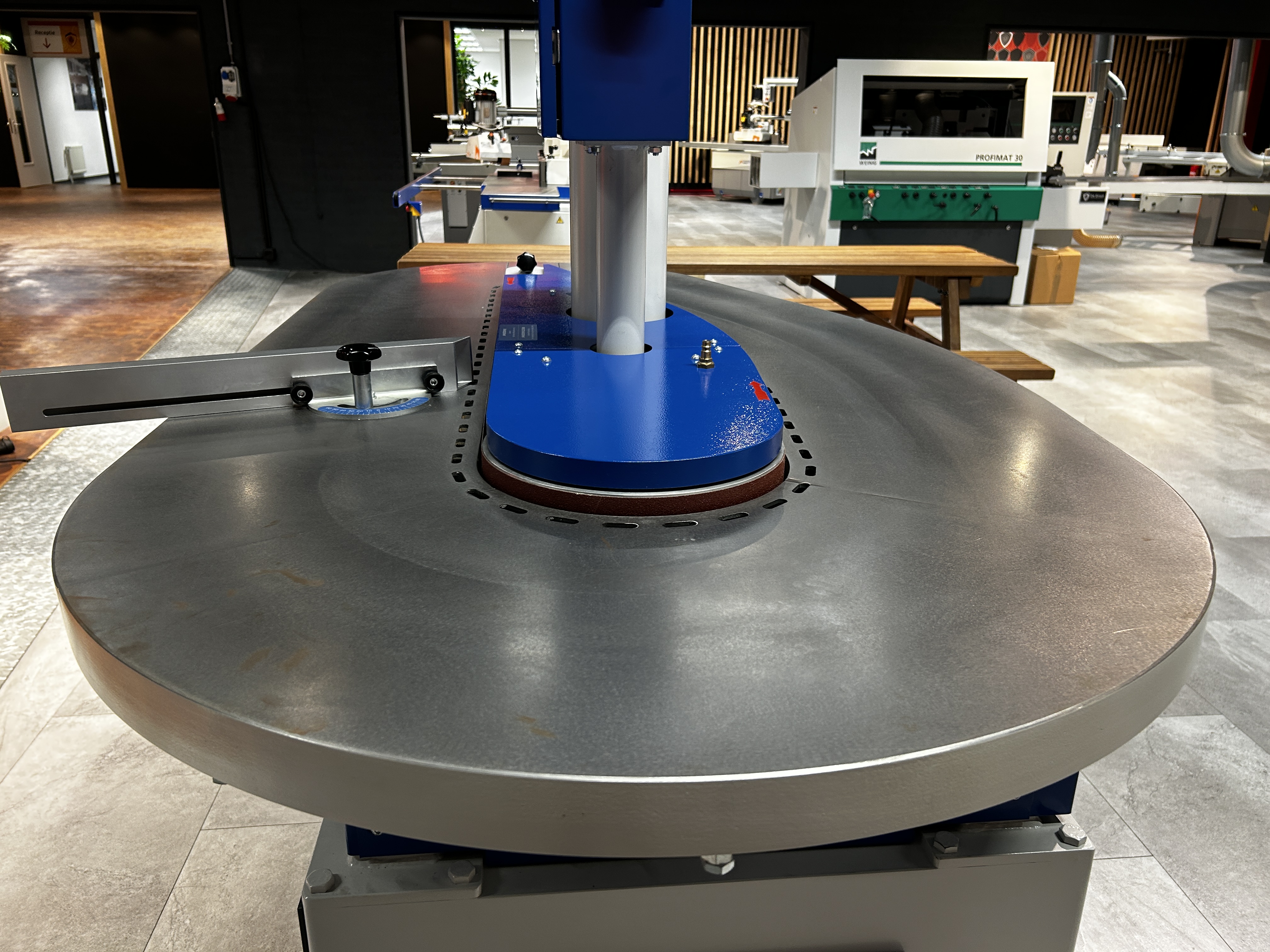 Rehnen SK-1 Kantenschuurmachine-rondloop (Showroommodel)