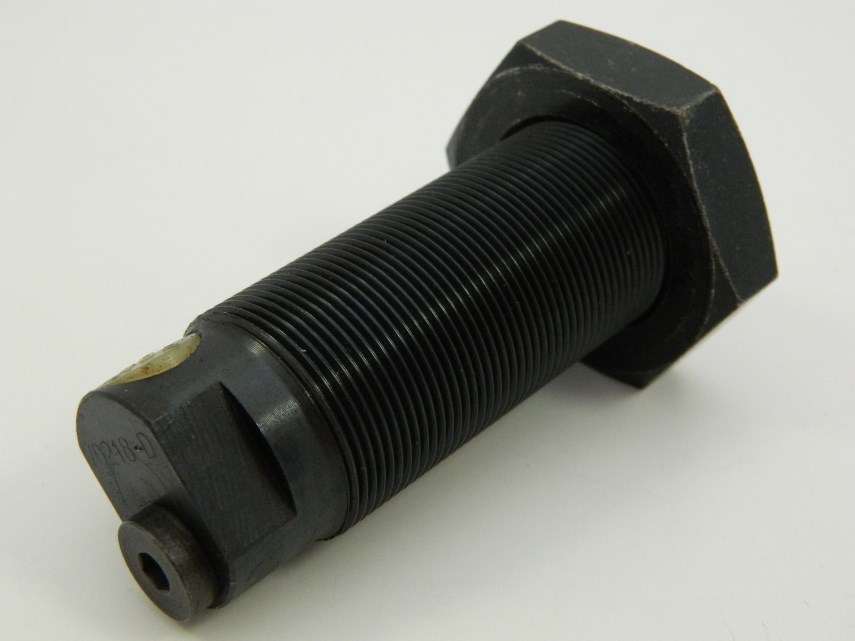 Hydraulische schroef in cylinder