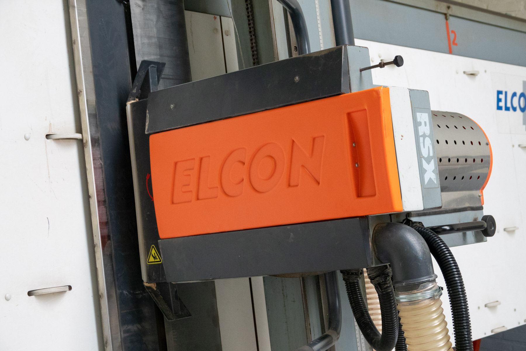 Elcon DSX 185 gebruikte wandplatenzaag