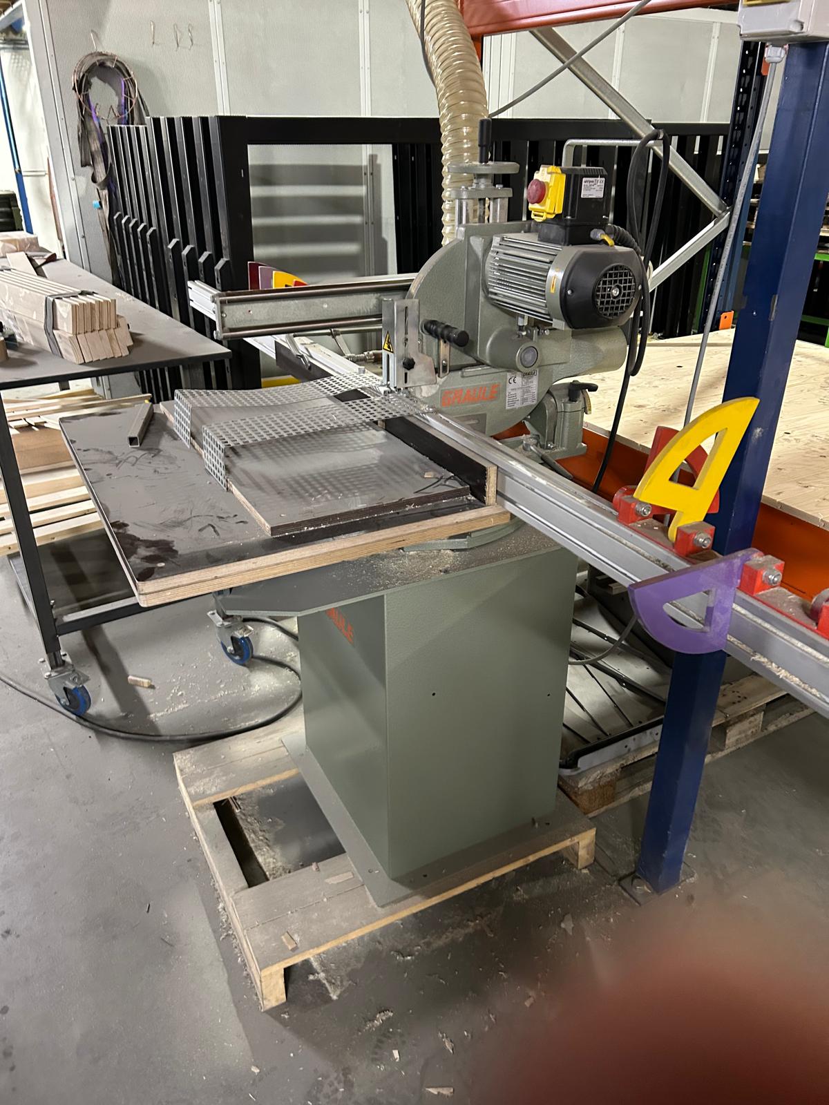 Graule ZS 135N radiaal afkortzaag