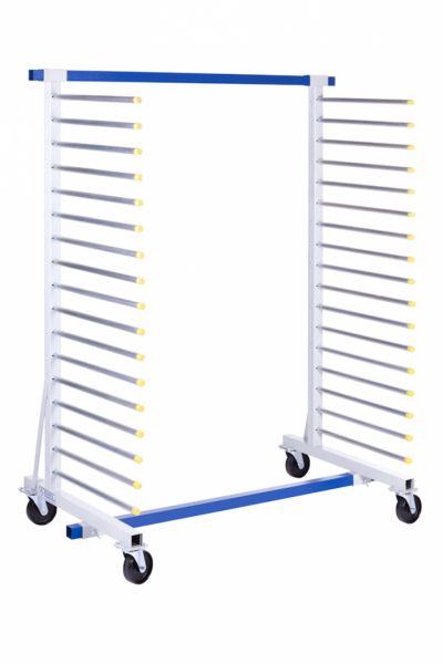 Rehnen verrijdbaar platenmagazijn / regaalwagen Ecoflex Rehnen verrijdbaar platenmagazijn / regaalwagen Ecoflex