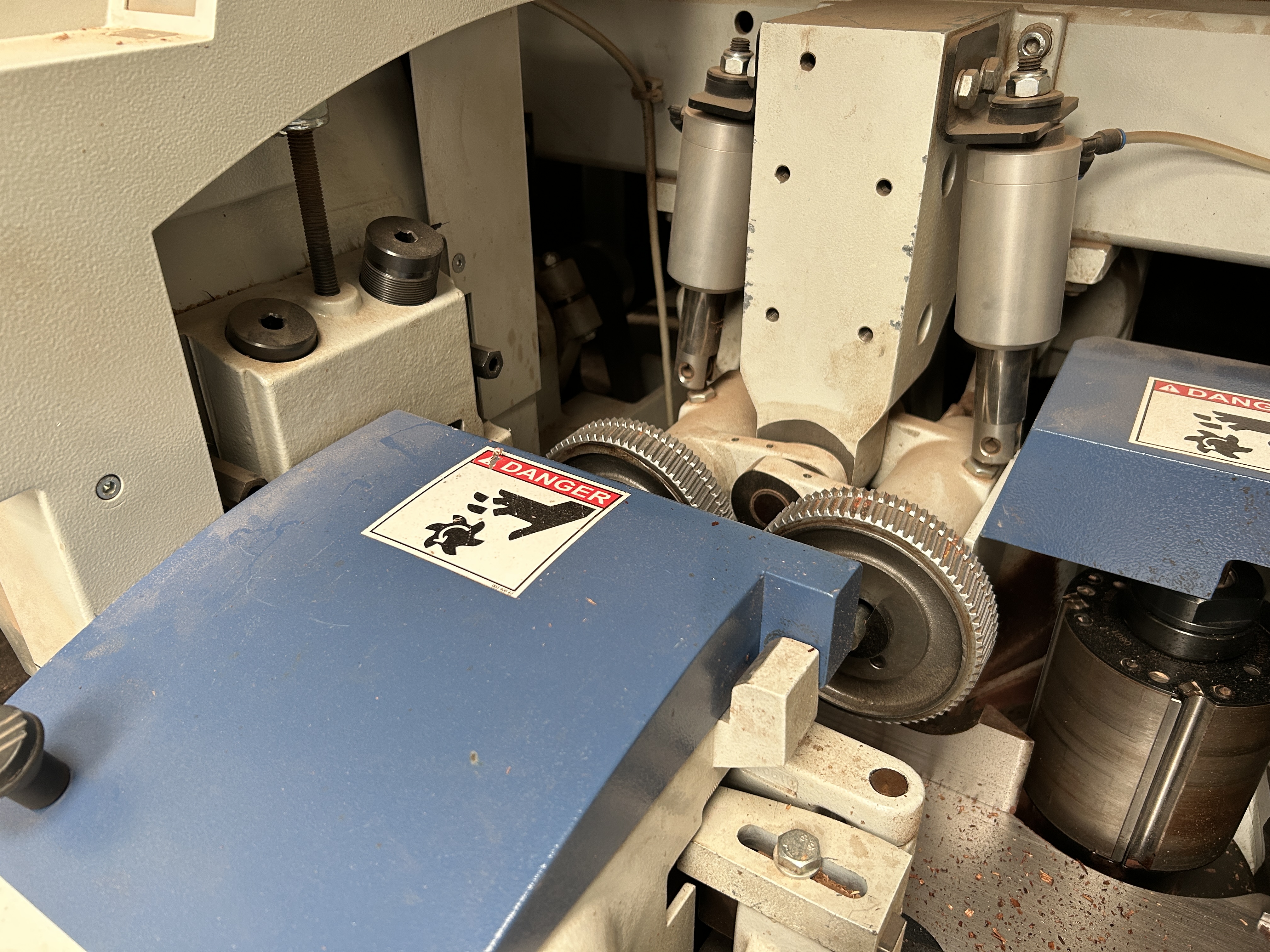 Weinig Unimat 500 gebruikte vierzijdige schaafmachine
