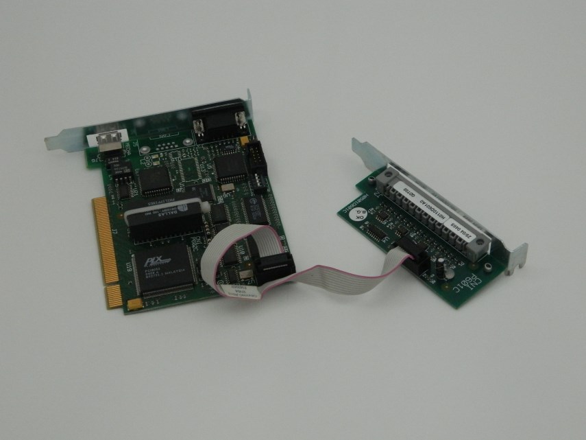 Module PCI Mecha+E-netx+can