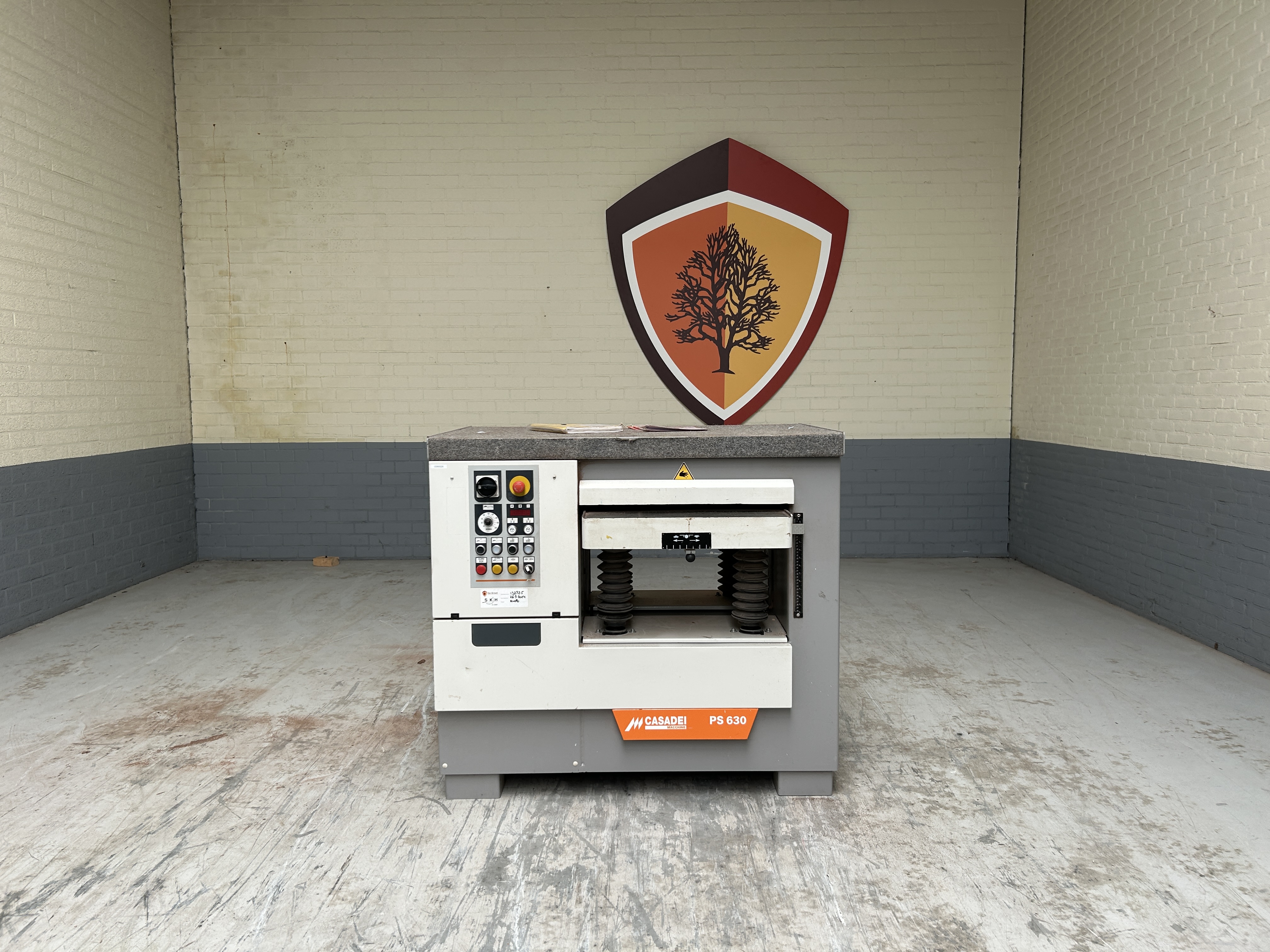 Casadei PS 630 gebruikte vandiktebank