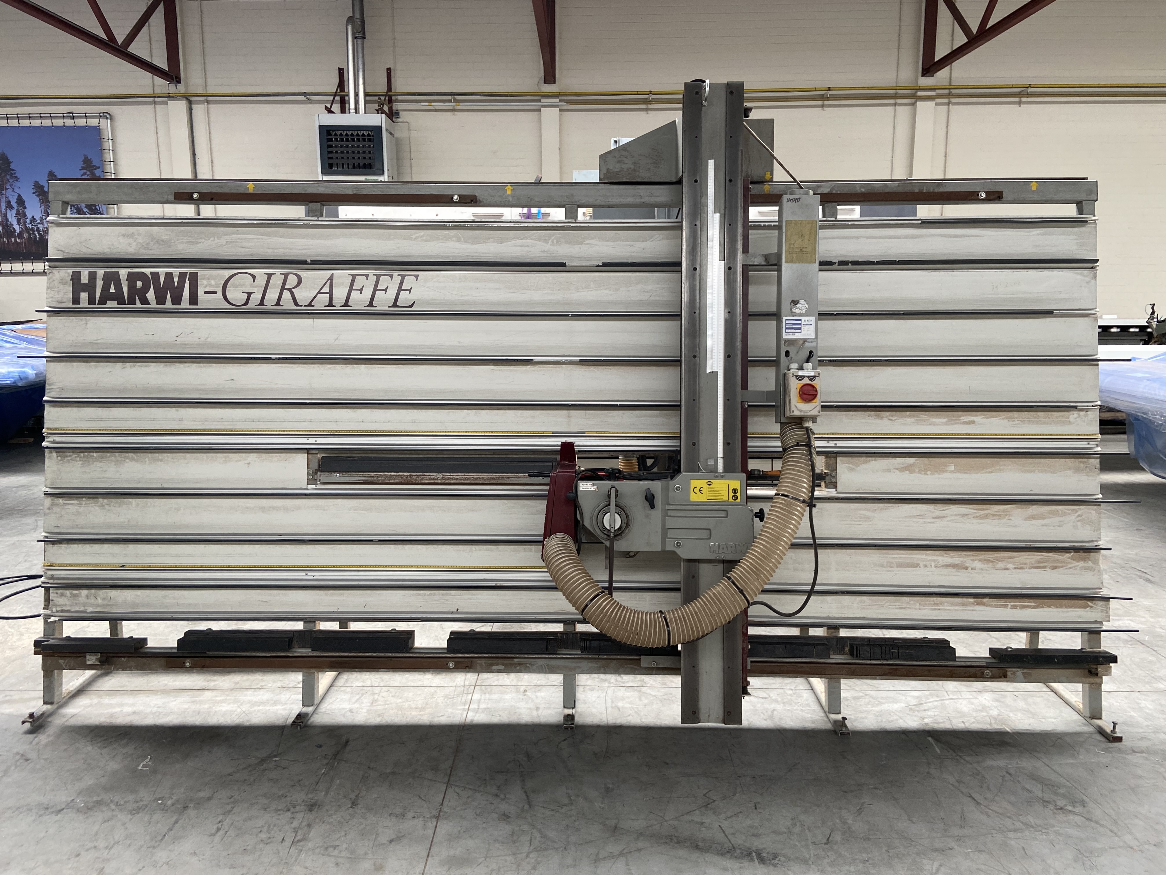 Harwi Giraffe 1550 gebruikte wandzaag