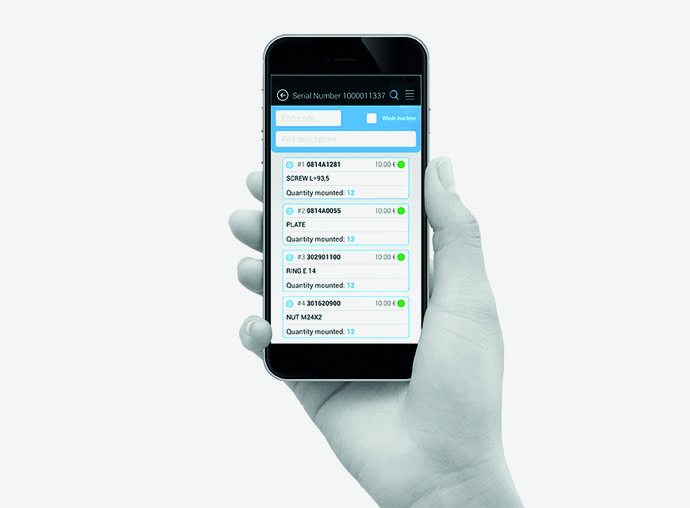 Biesse Sophia IOT-platform