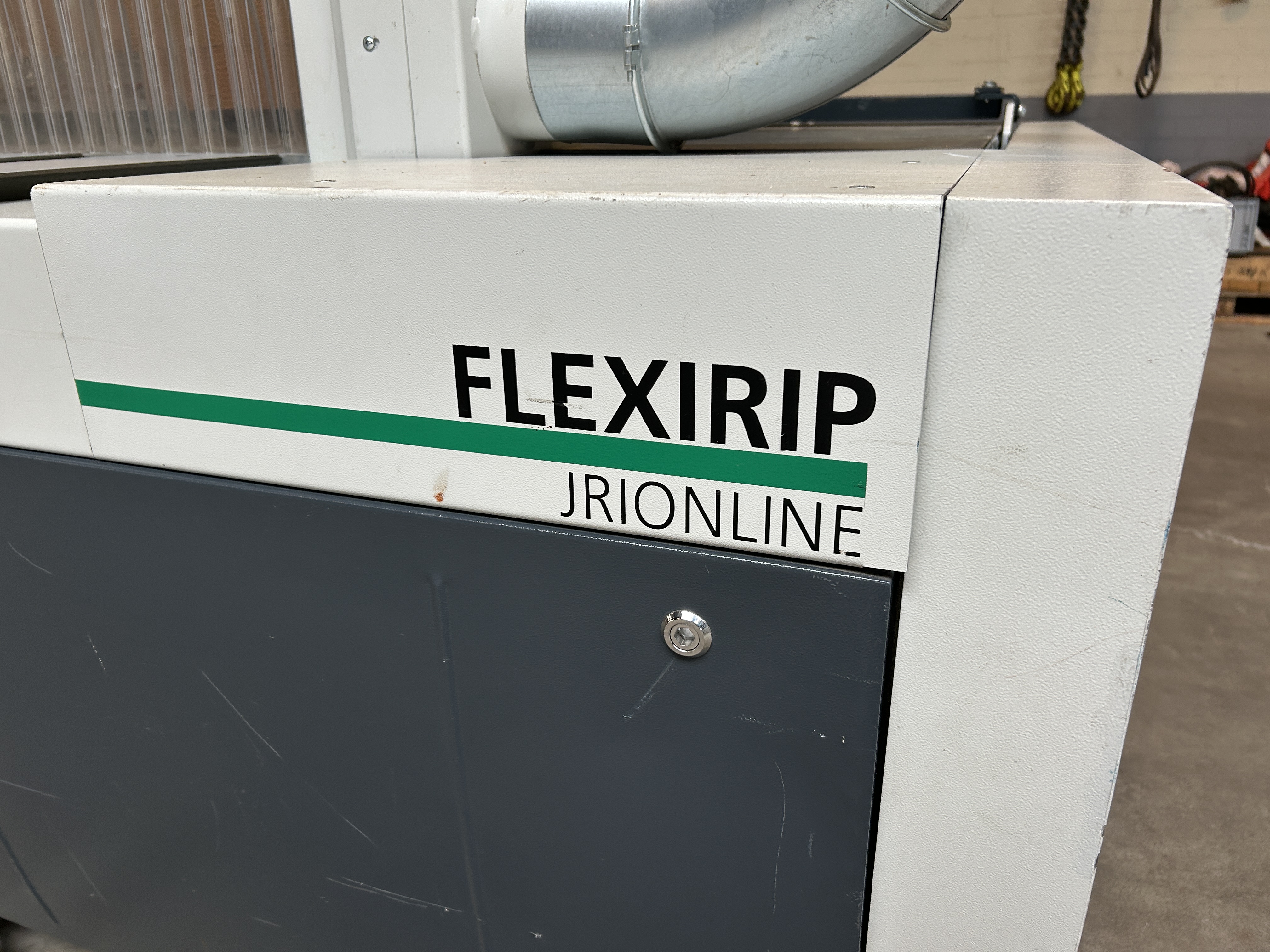 Weinig Raimann Flexirip 6200 gebruikte langszaag & Flexicut afkortzaag