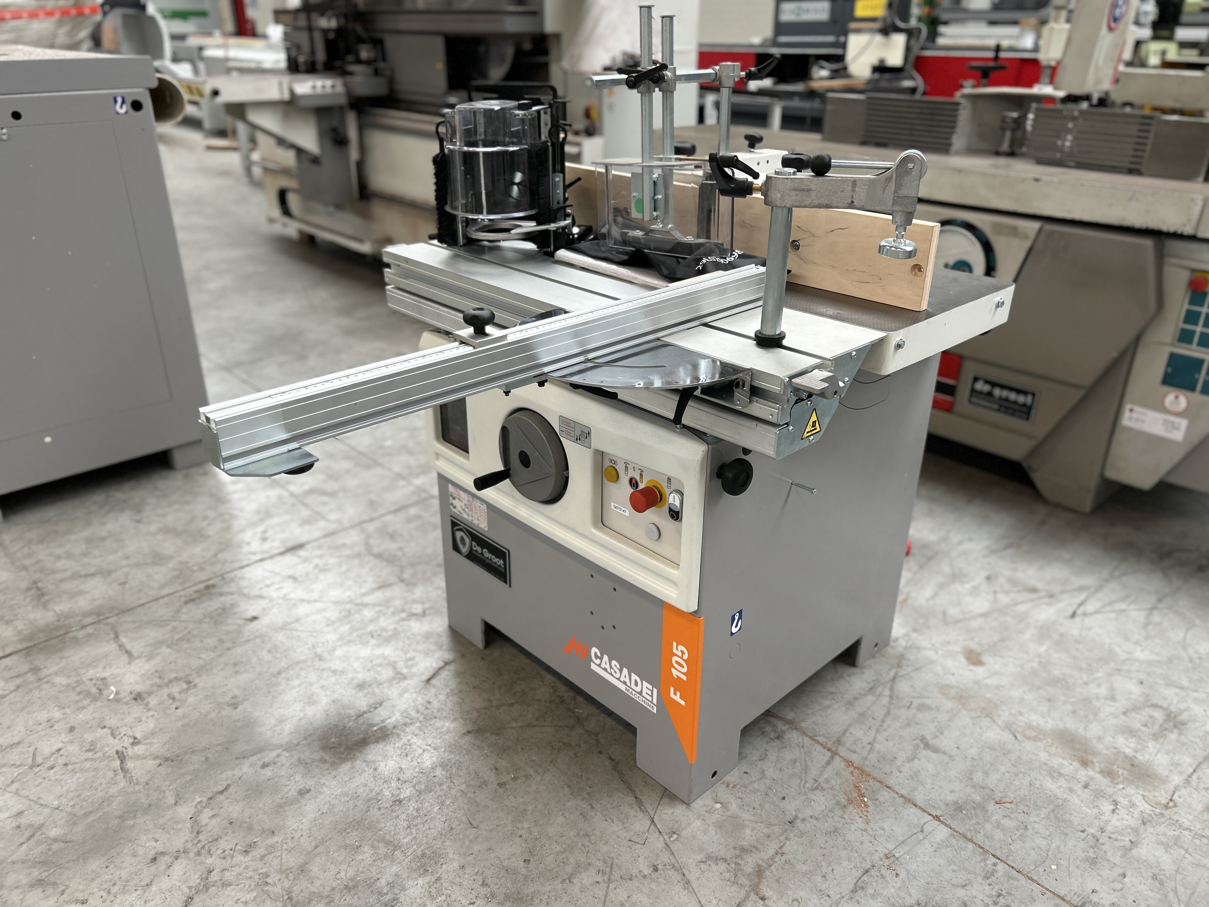 Casadei F105 gebruikte freesmachine