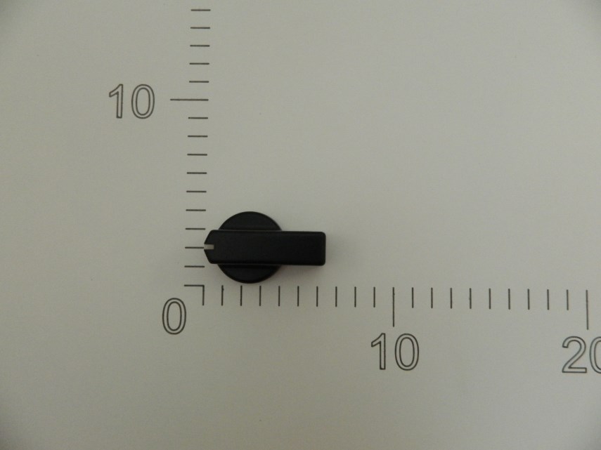 Omzetknop GRH 62-4710 4KT  7 mm