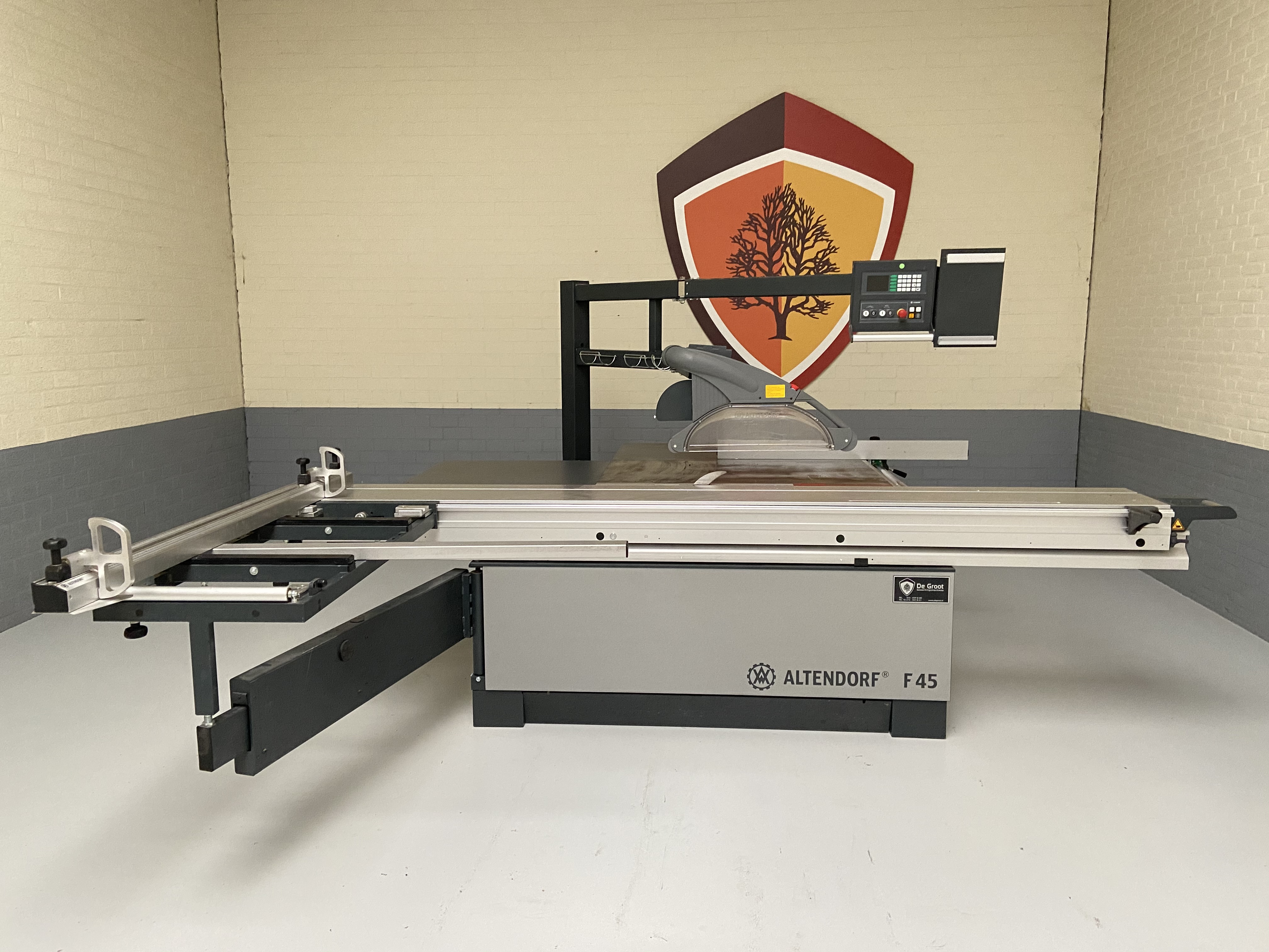 Altendorf F45 ProDrive gebruikte formaatzaag