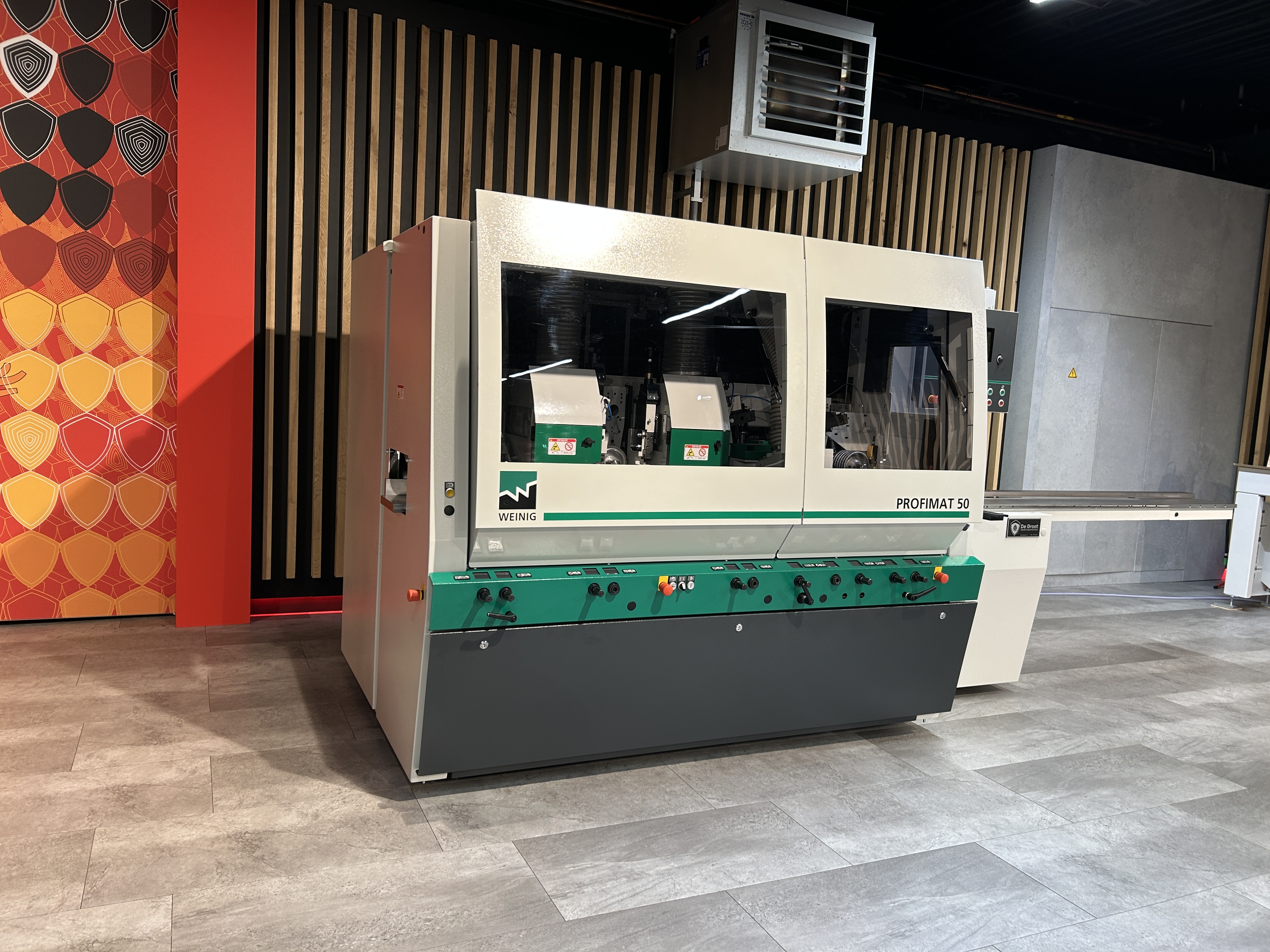 Weinig Profimat 50 Vierzijdige schaafmachine (Demo-model)